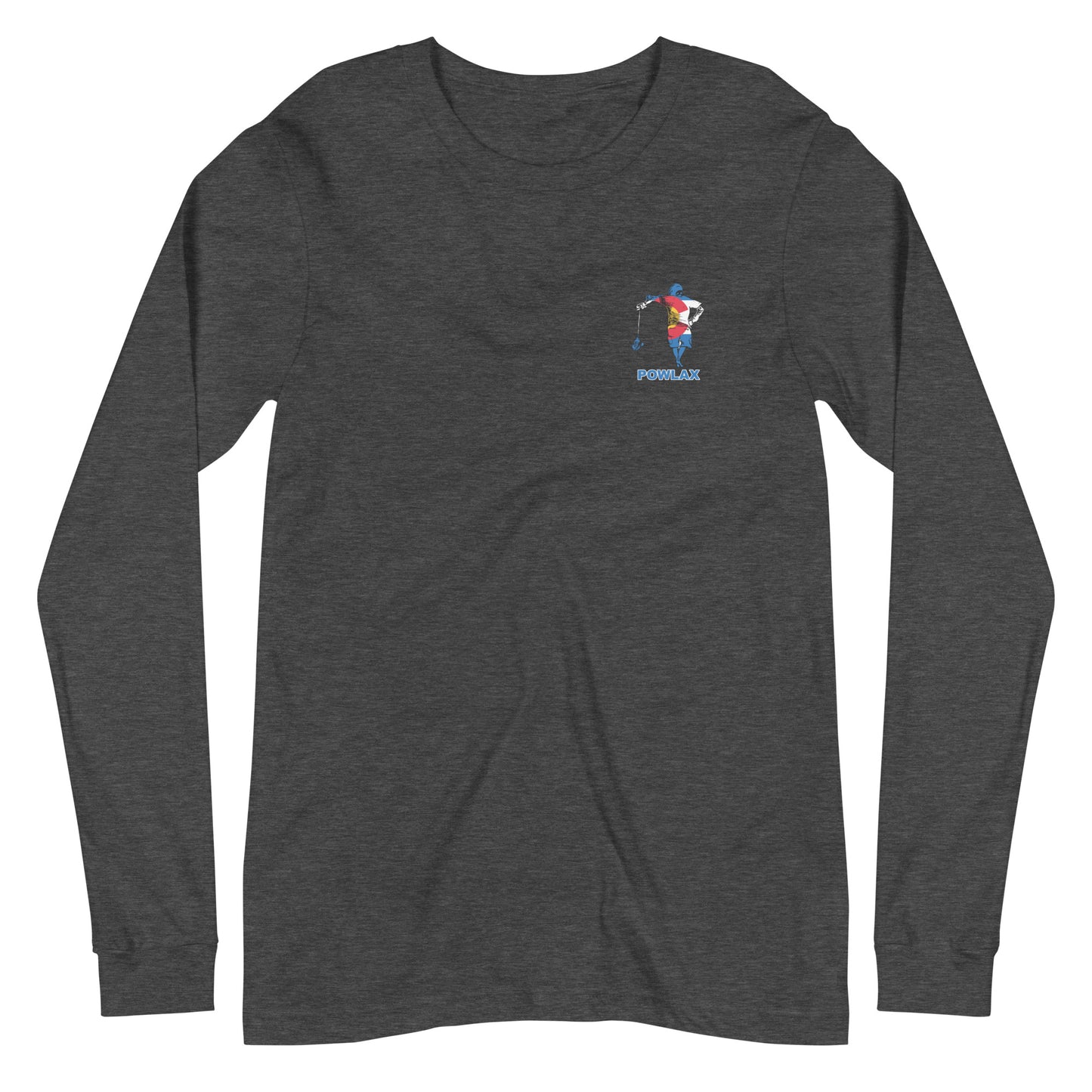 Adult POWLAX Bella + Canvas Long Sleeve Tee
