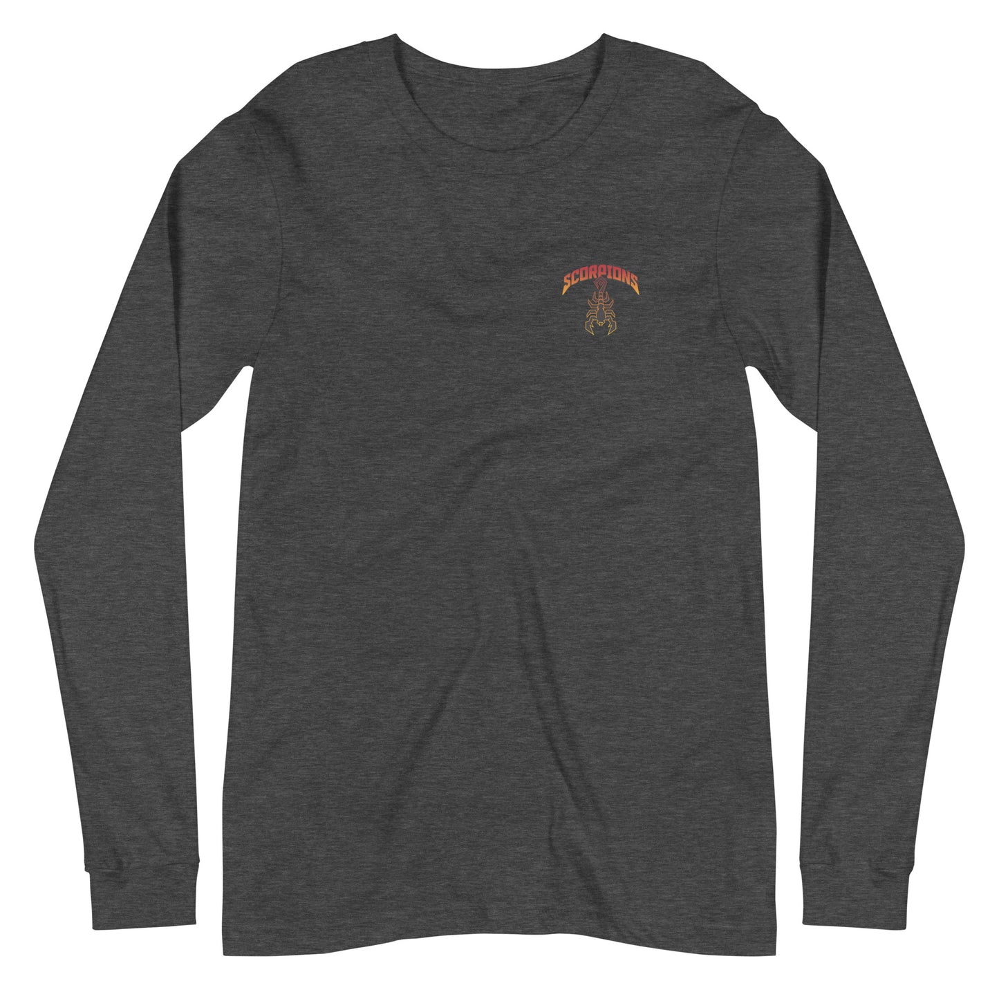 Adult Scorpions LC Bella + Canvas Long Sleeve