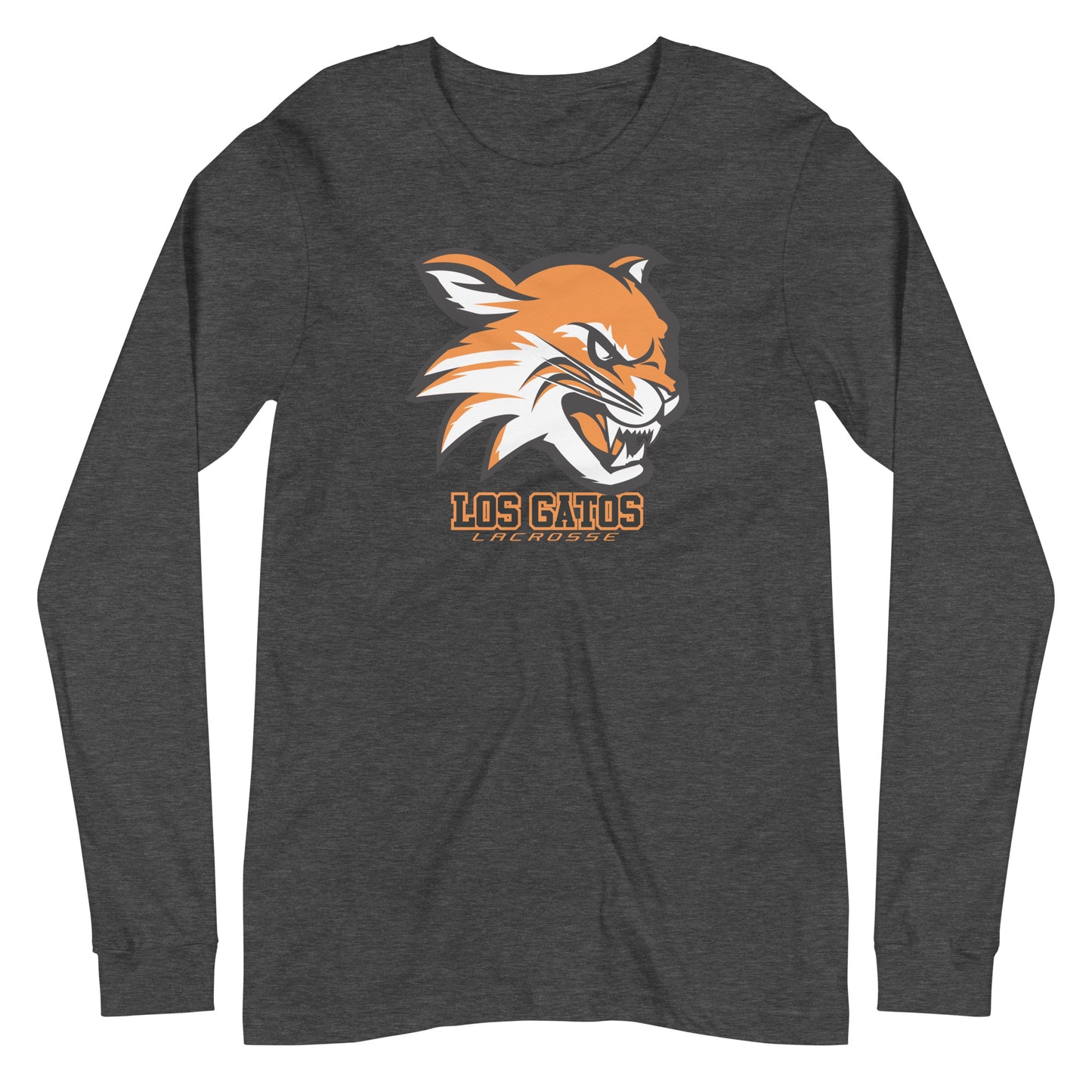 Adult Los Gatos Bella + Canvas Long Sleeve