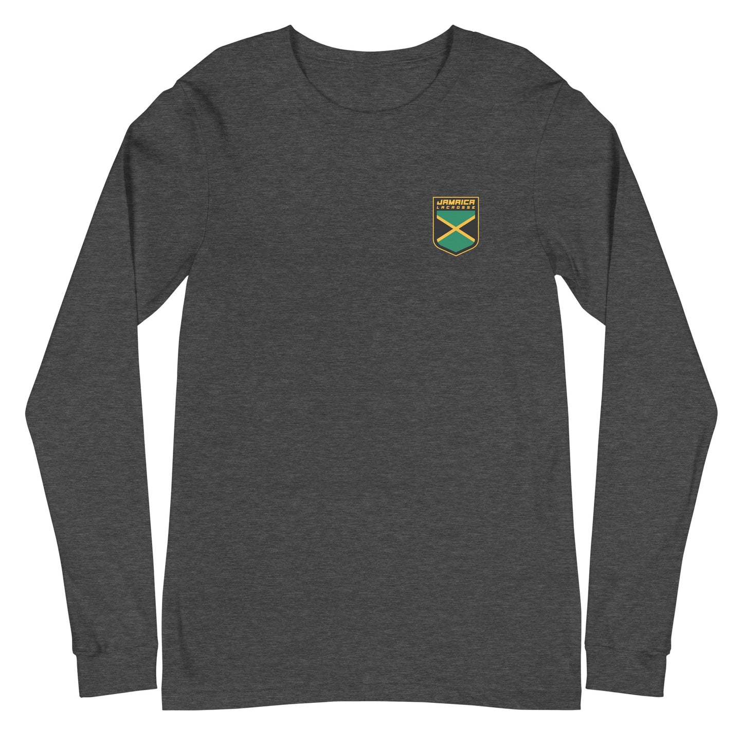 Adult Jamaica Lacrosse Bella + Canvas Long Sleeve