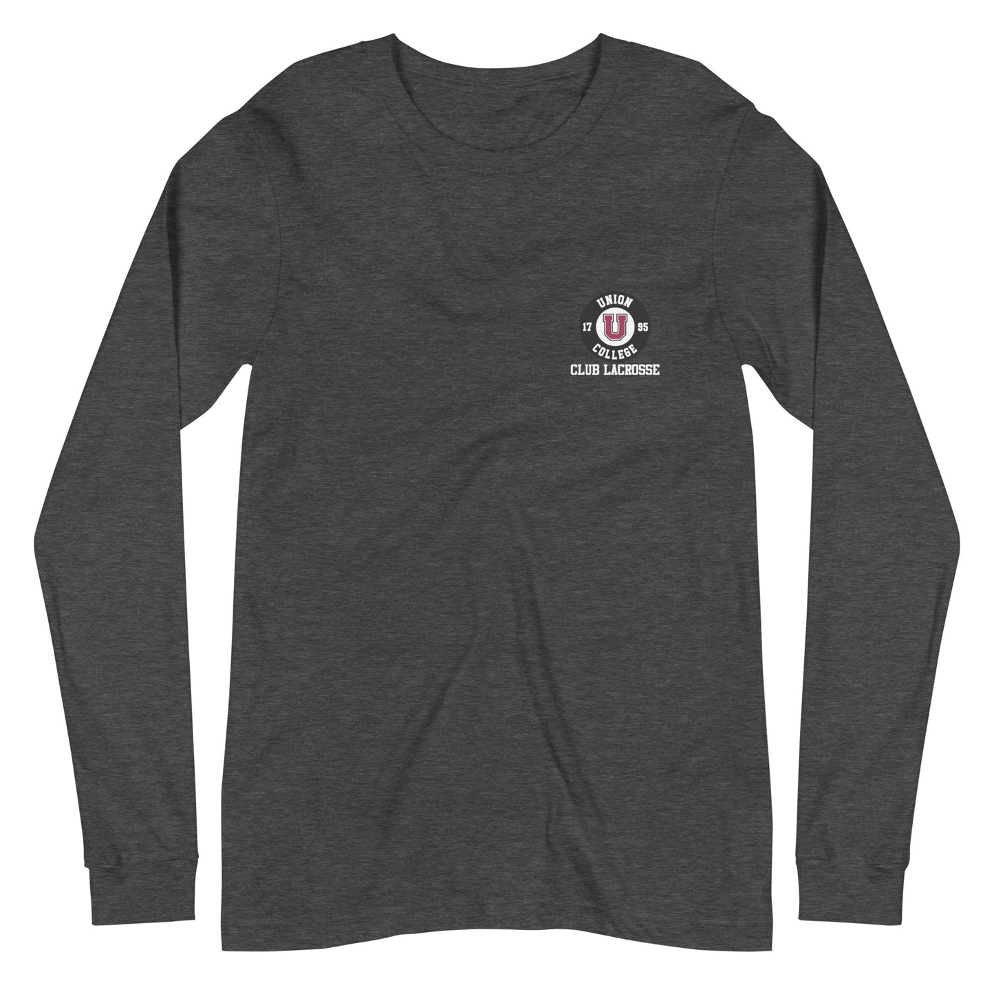 Adult Union Club Lacrosse Bella + Canvas Long Sleeve