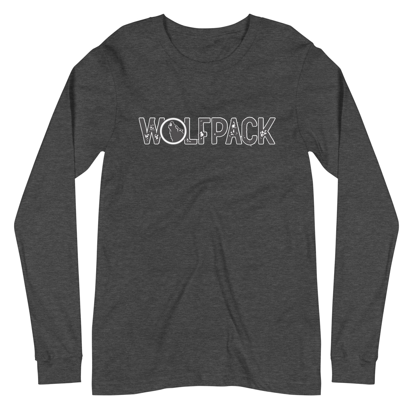Adult Wolfpack Lacrosse Bella + Canvas Long Sleeve