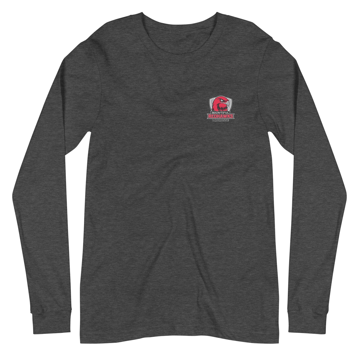 Adult Bountiful Lacrosse Bella + Canvas Long Sleeve