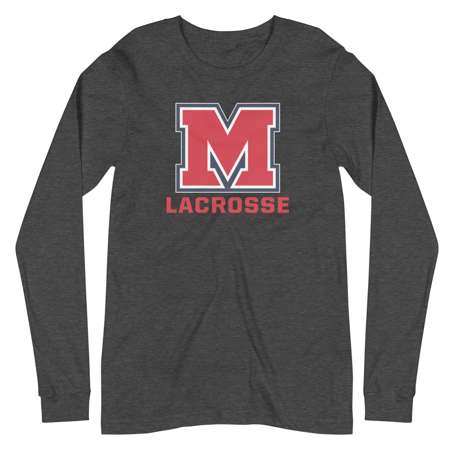 Adult BMHS Lacrosse Bella + Canvas Long Sleeve