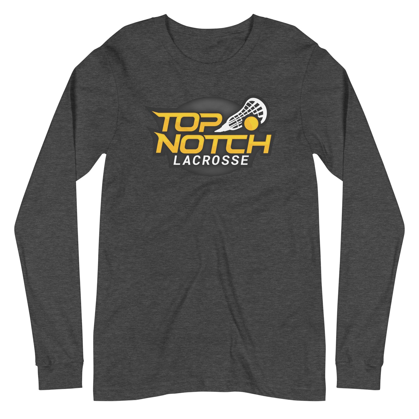 Adult Top Notch Bella + Canvas Long Sleeve