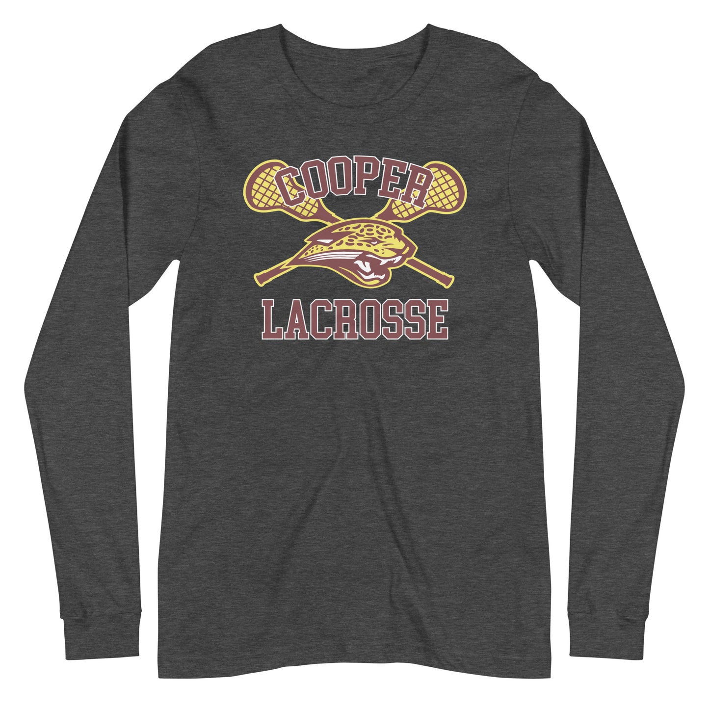 Adult Cooper Lacrosse Bella + Canvas Long Sleeve