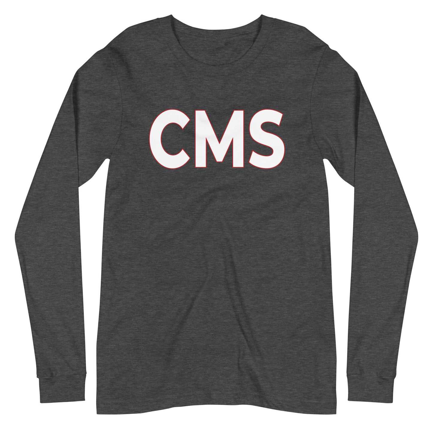 Adult CMS Bella + Canvas Long Sleeve