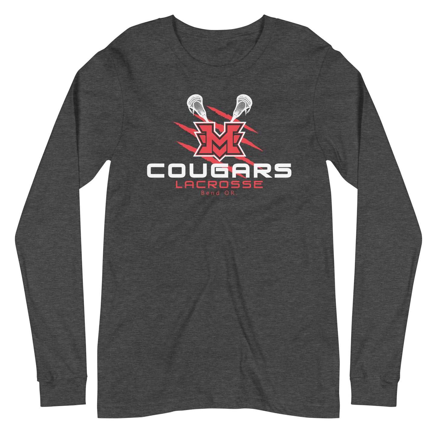 Adult MV Lacrosse Bella + Canvas Long Sleeve