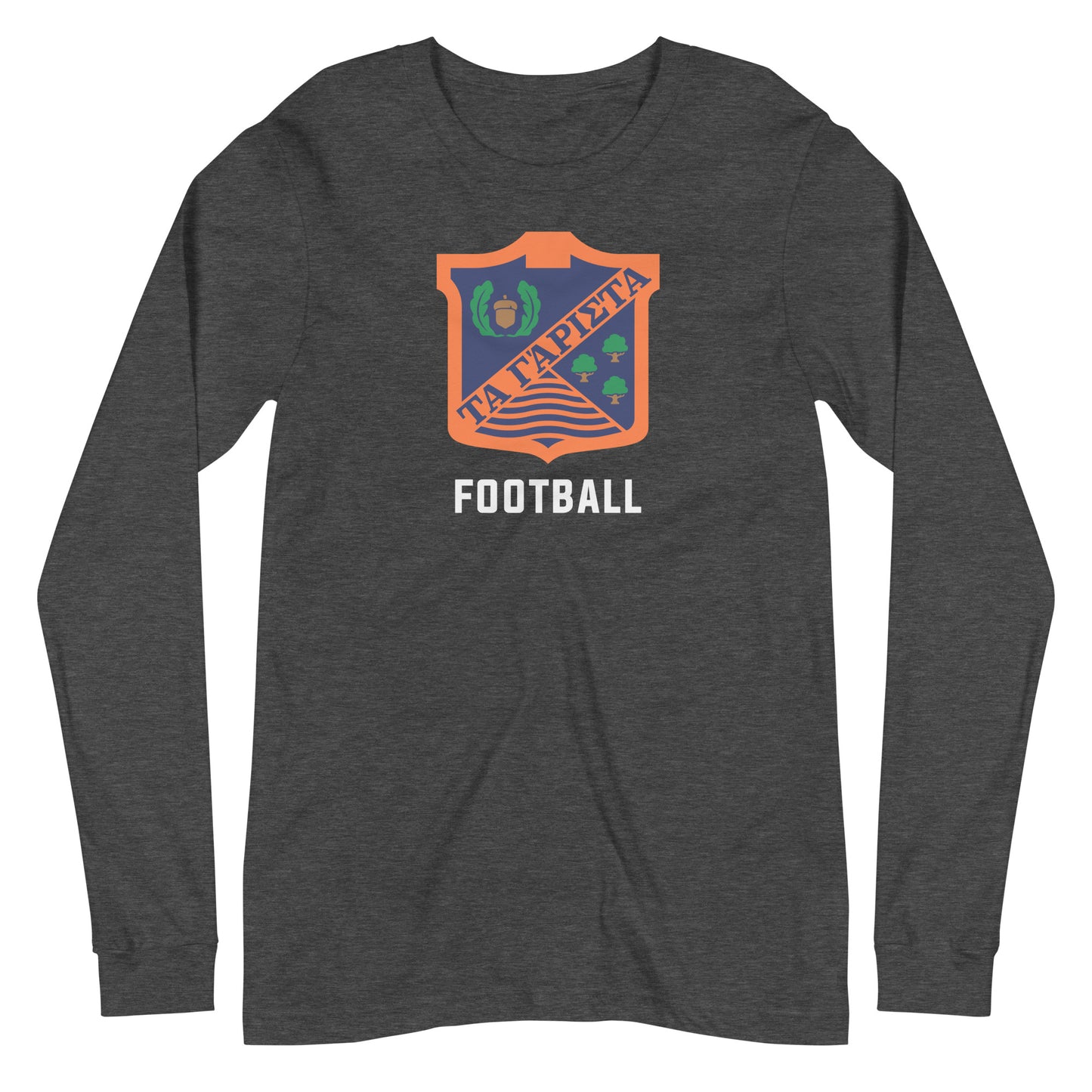 Adult OPRF Football Bella + Canvas Long Sleeve