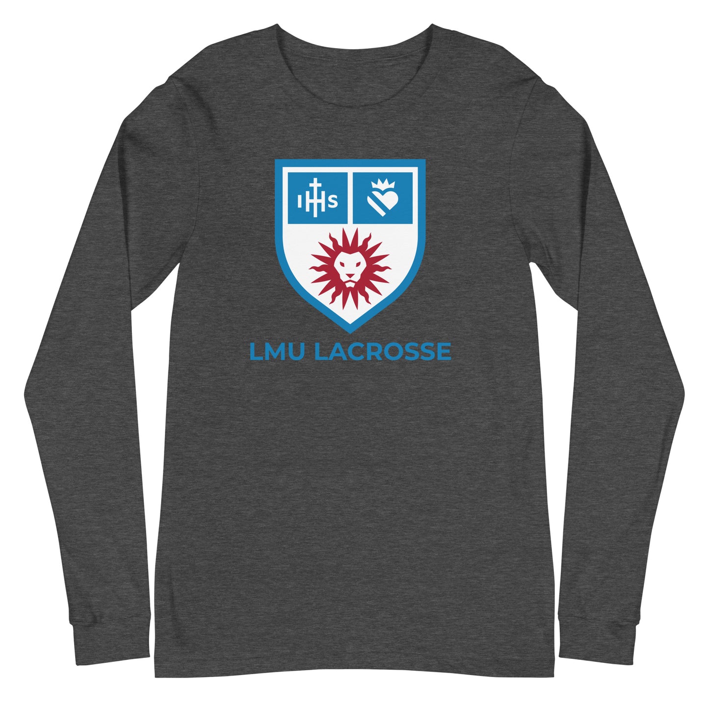 Adult LMU Lacrosse Bella + Canvas Long Sleeve