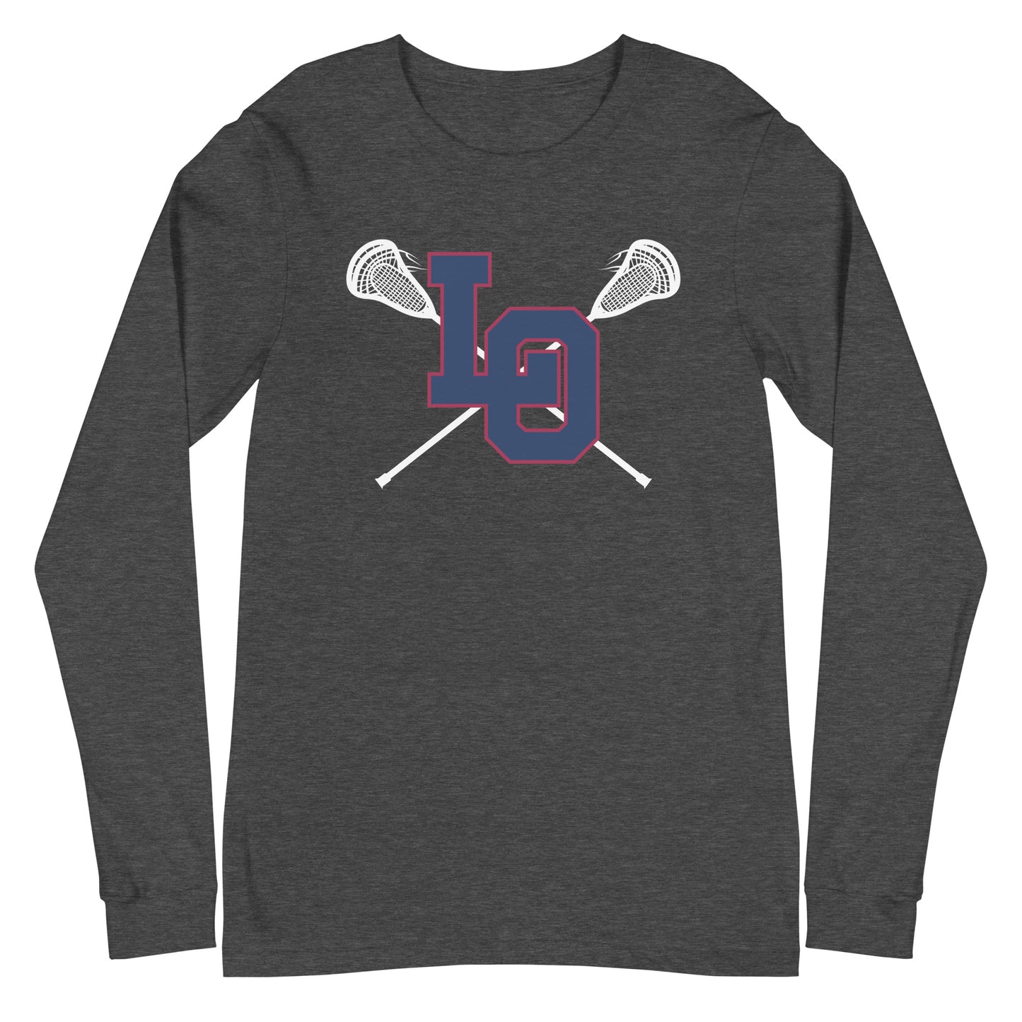 Adult LOHS Lacrosse Bella + Canvas Long Sleeve Tee