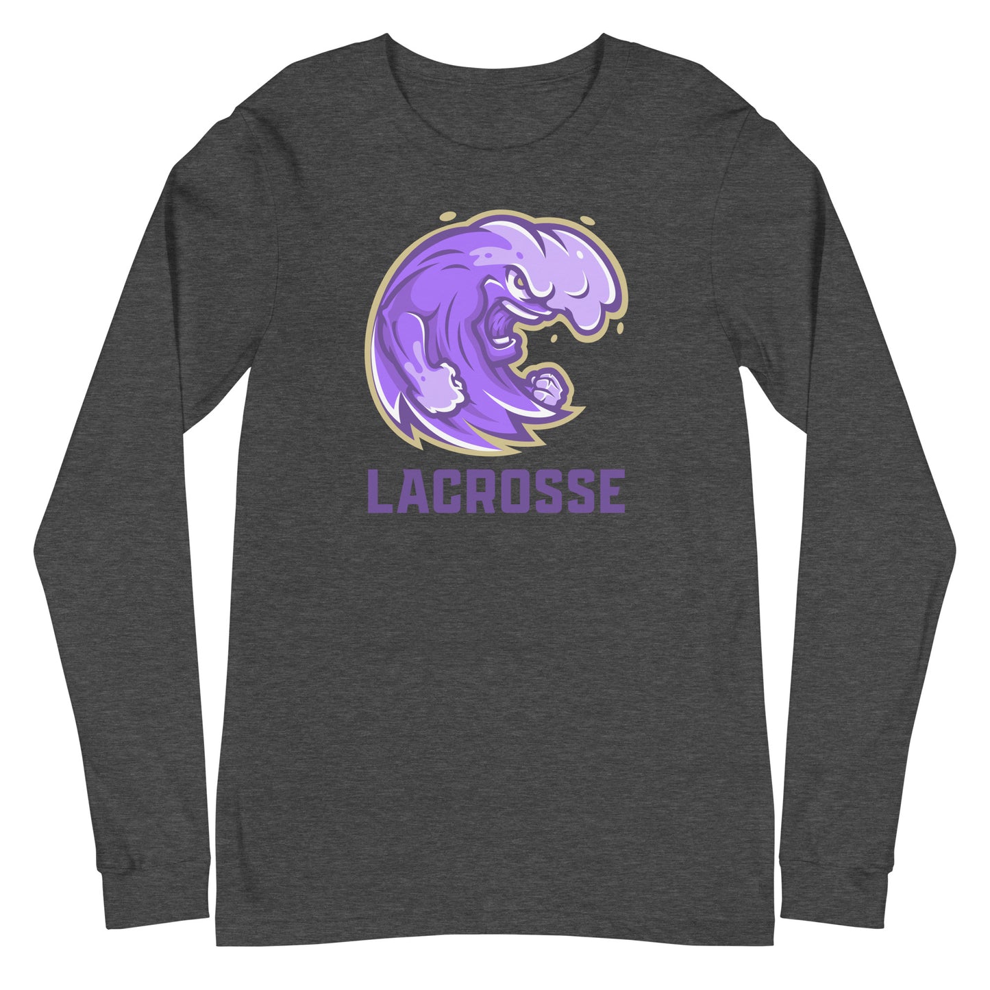 Adult CBHS Lacrosse Bella + Canvas Long Sleeve Tee