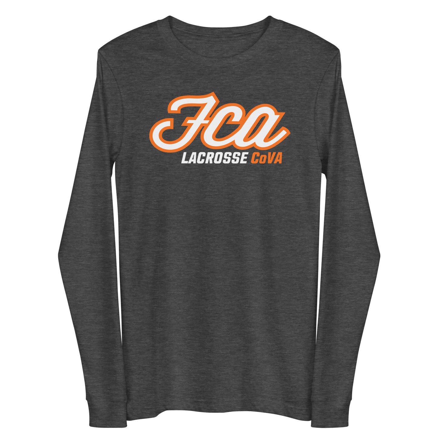 Adult FCA Lacrosse Bella + Canvas Long Sleeve