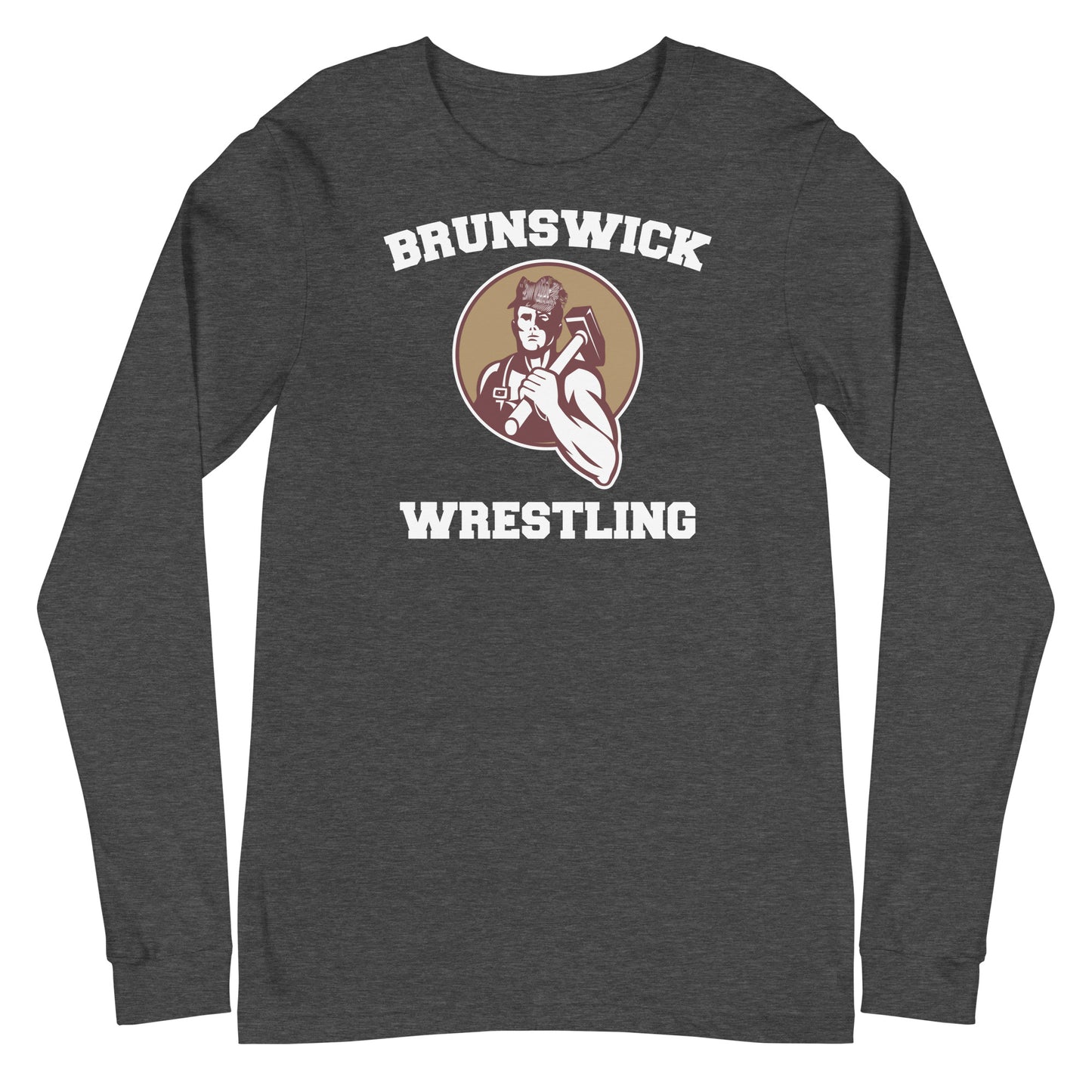 Adult BJR Wrestling Bella + Canvas Long Sleeve Tee