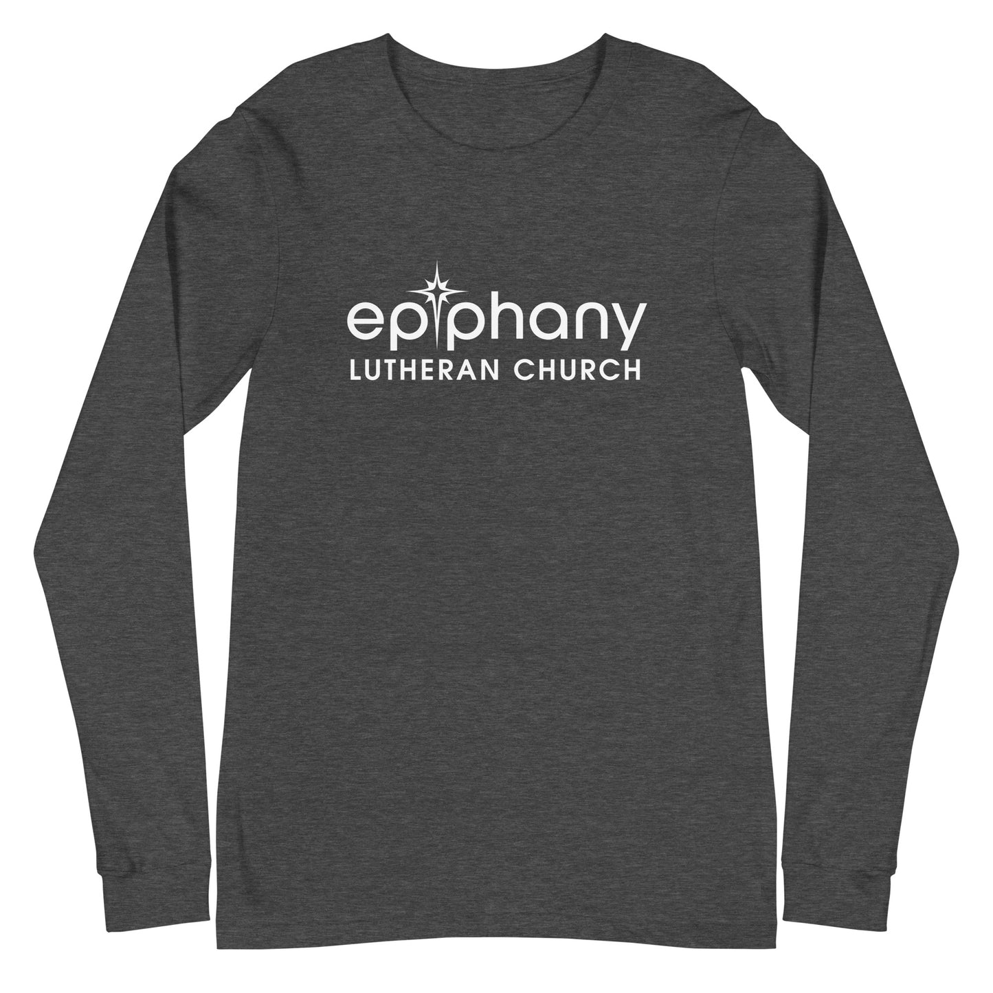 Adult Epiphany Lutheran Church Bella + Canvas Long Sleeve Tee
