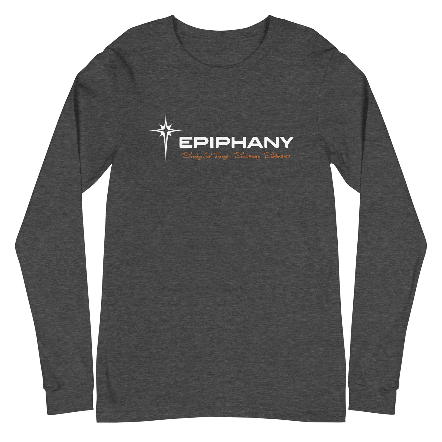 Adult Epiphany Lutheran Church Bella + Canvas Long Sleeve Tee