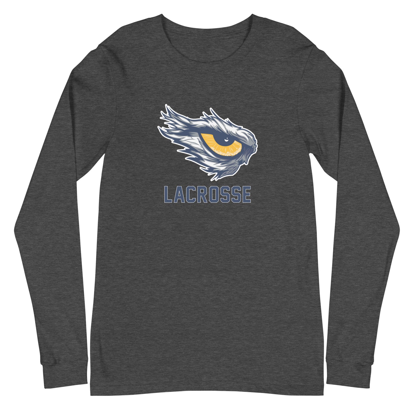 Adult Seymour Lacrosse Bella + Canvas Long Sleeve Tee