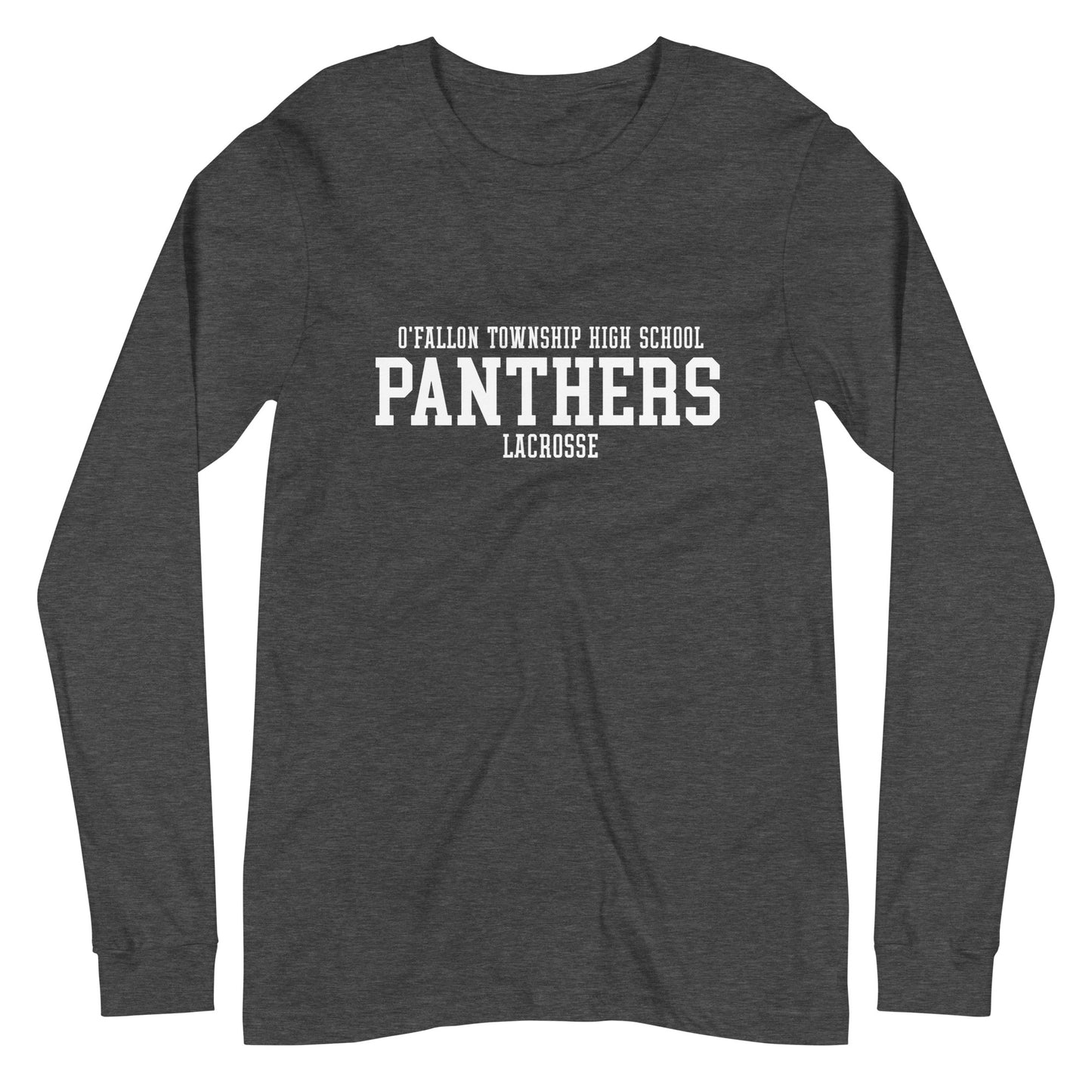 Adult O'Fallon Lacrosse Bella + Canvas Long Sleeve Tee