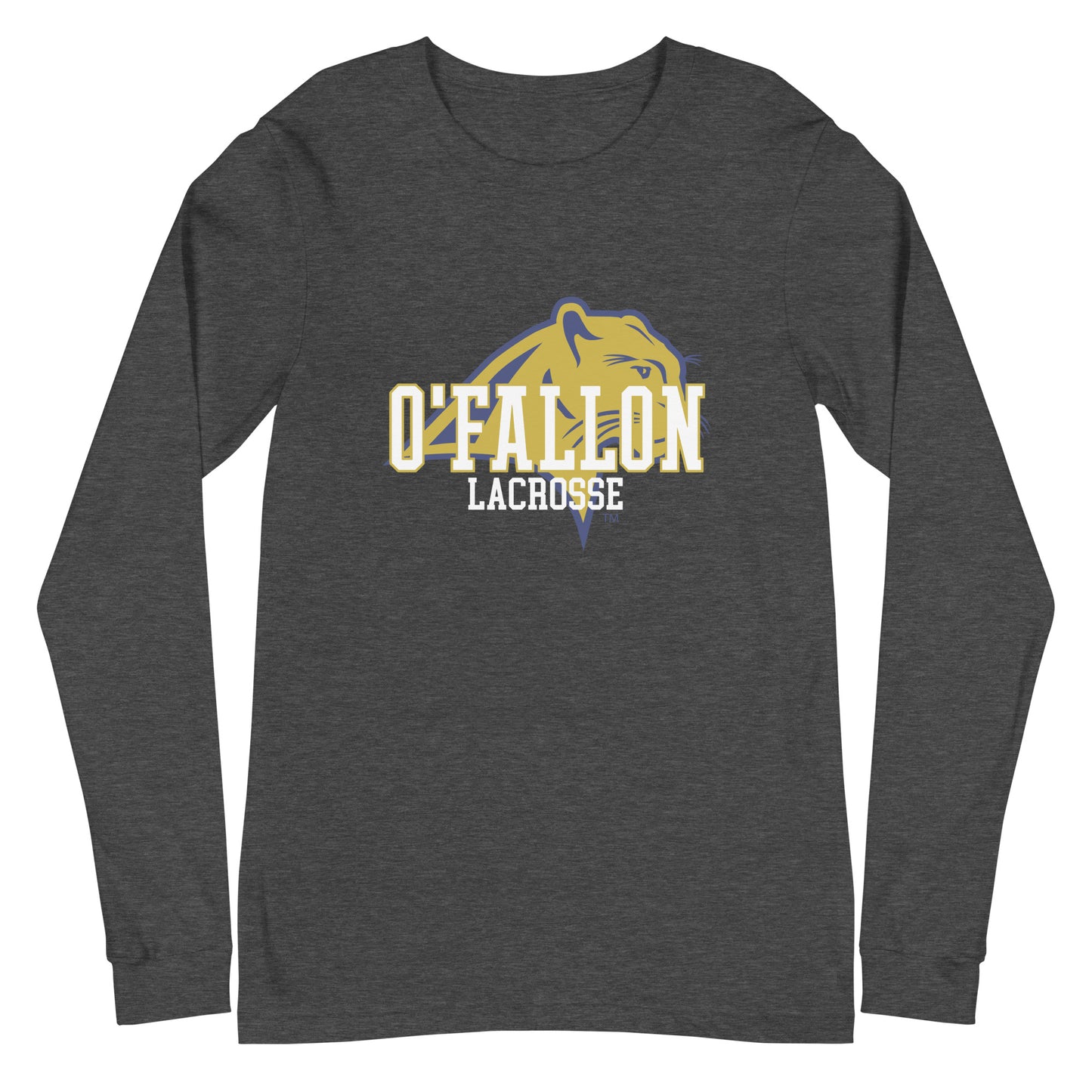 Adult O'Fallon Lacrosse Bella + Canvas Long Sleeve Tee