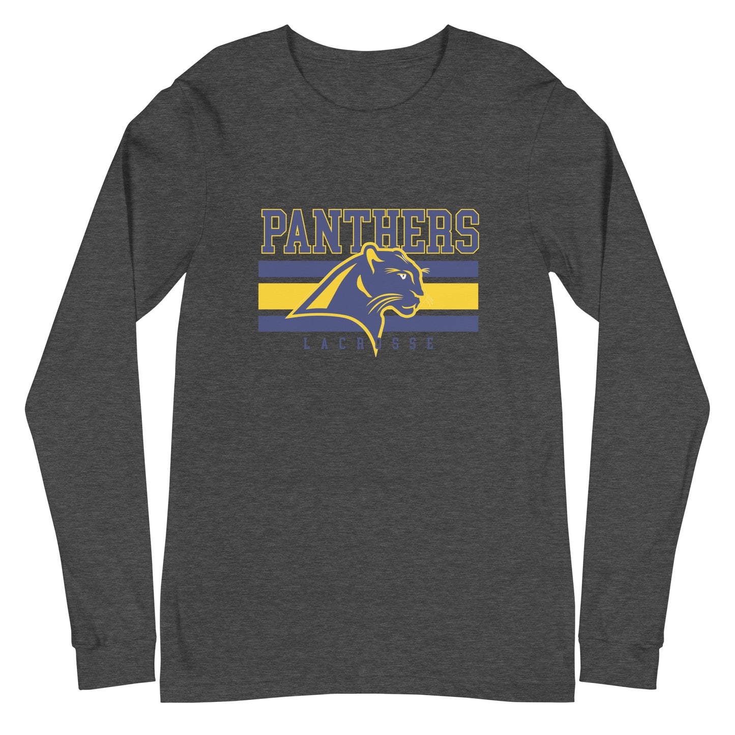 Adult O'Fallon Lacrosse Bella + Canvas Long Sleeve Tee