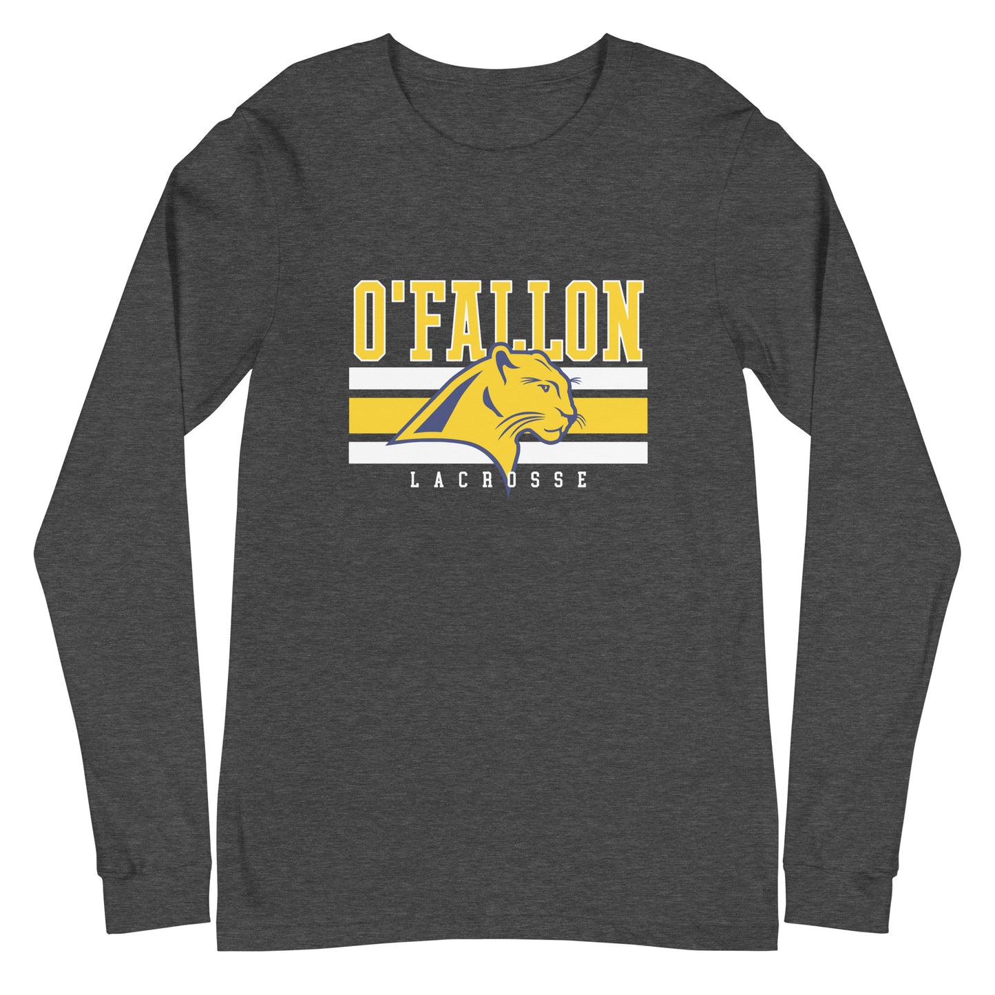 Adult O'Fallon Lacrosse Bella + Canvas Long Sleeve Tee