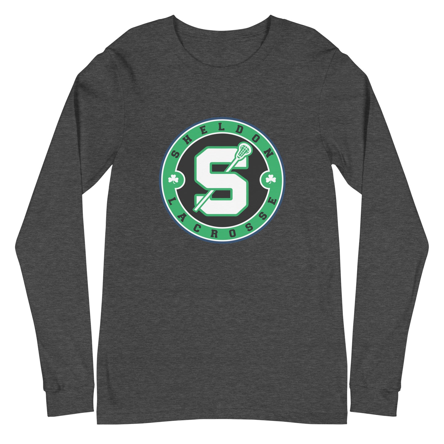 Adult Sheldon Lacrosse Bella + Canvas Long Sleeve Tee