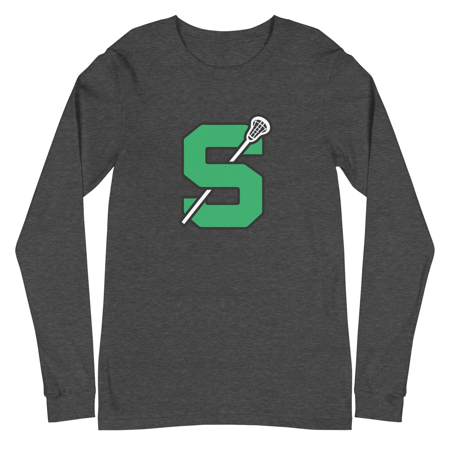 Adult Sheldon Lacrosse Bella + Canvas Long Sleeve Tee