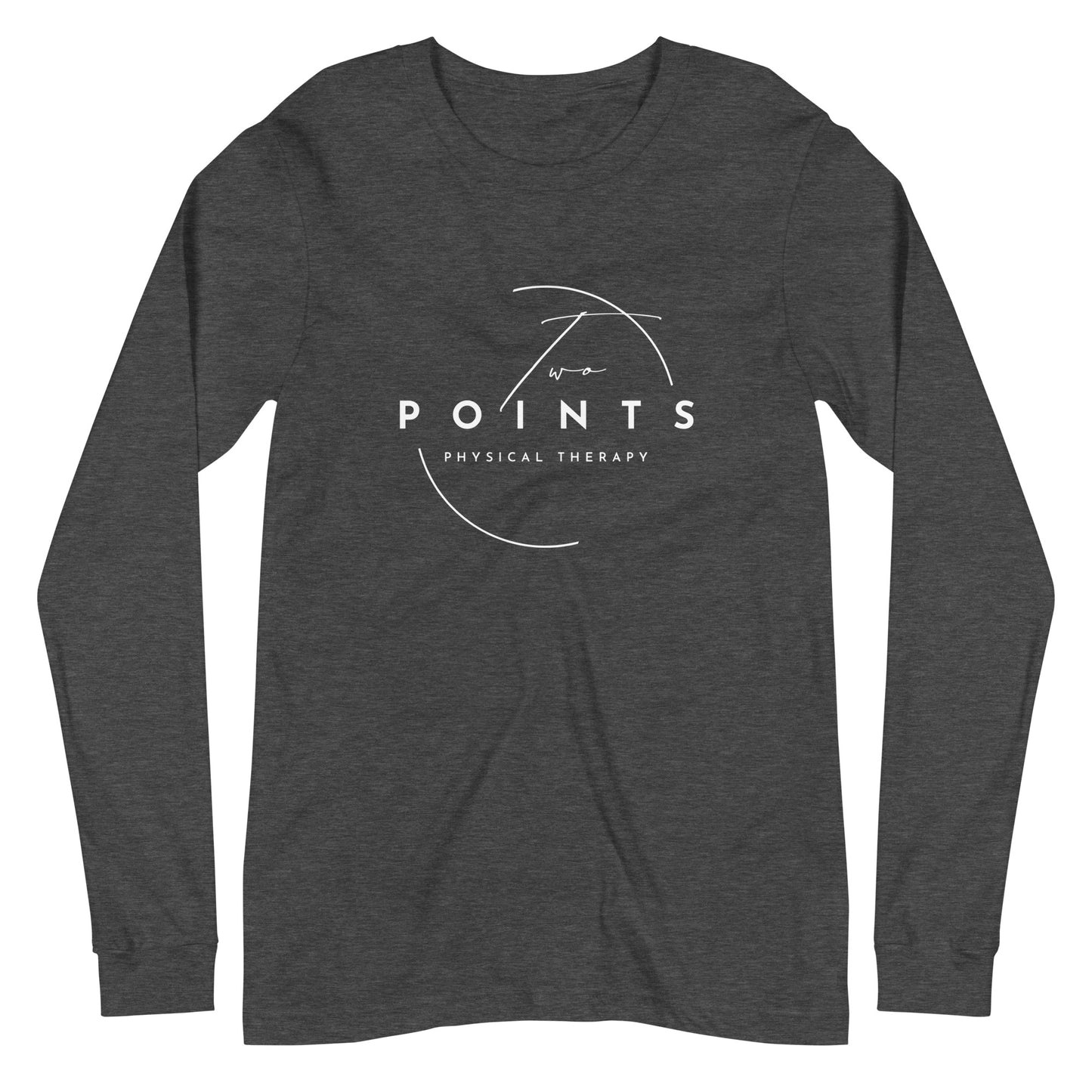 Adult Two Points Physical Therapy Bella + Canvas Long Sleeve