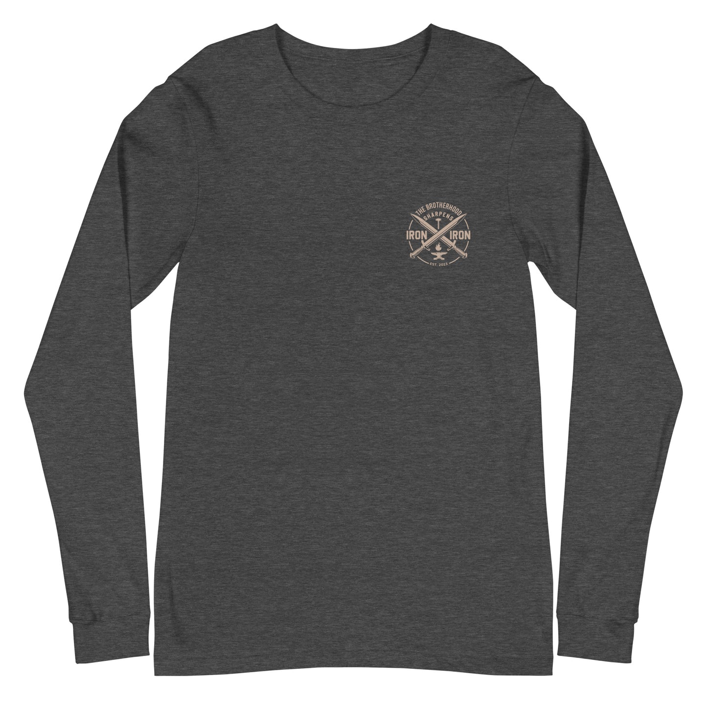 Adult The Brotherhood Bella + Canvas Long Sleeve Tee