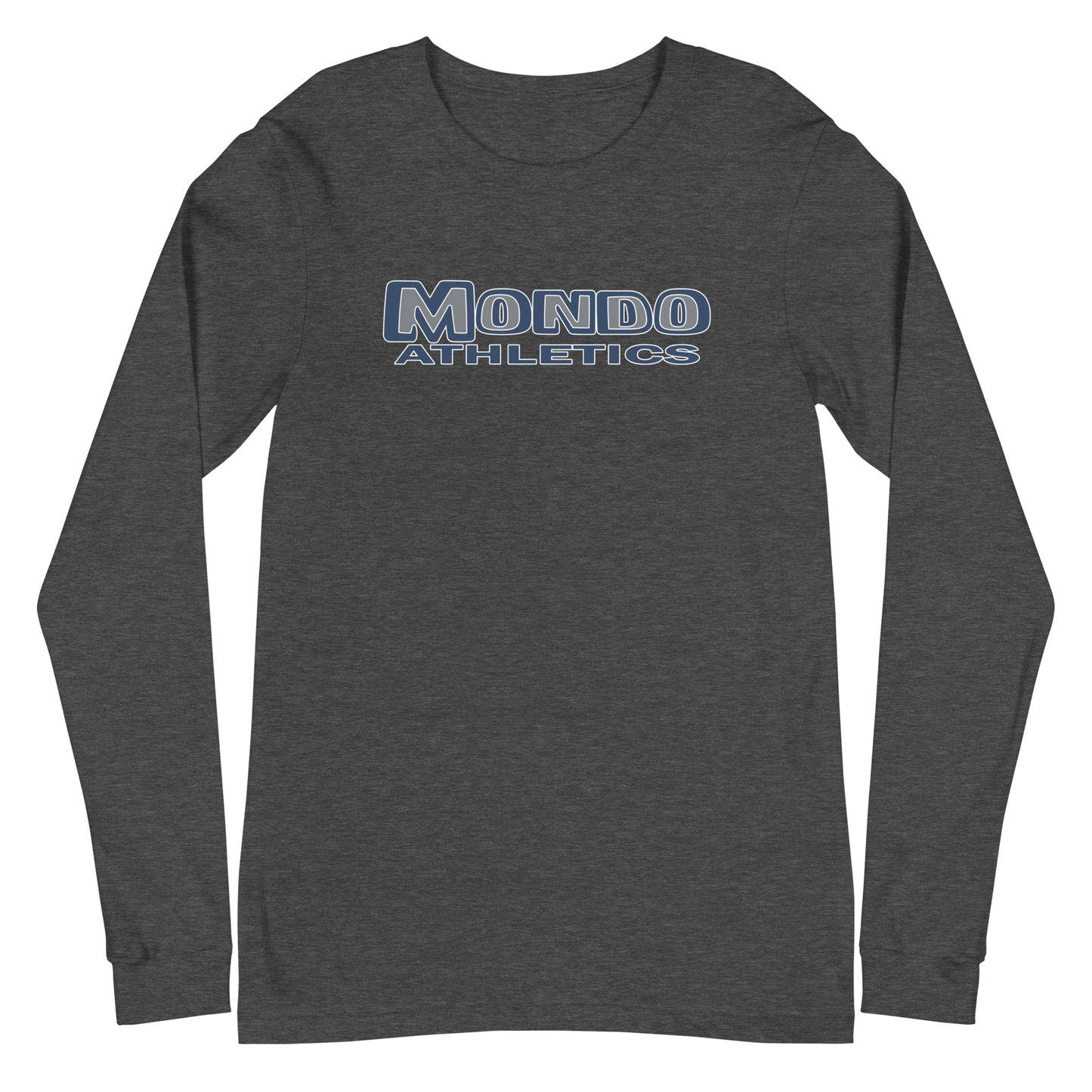 Adult MONDO Athletics Bella + Canvas Long Sleeve Tee