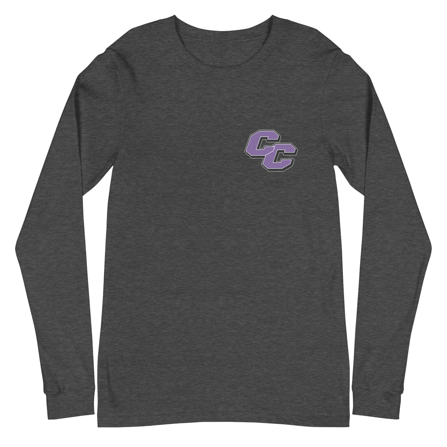CC Club Hockey Bella + Canvas Long Sleeve Tee