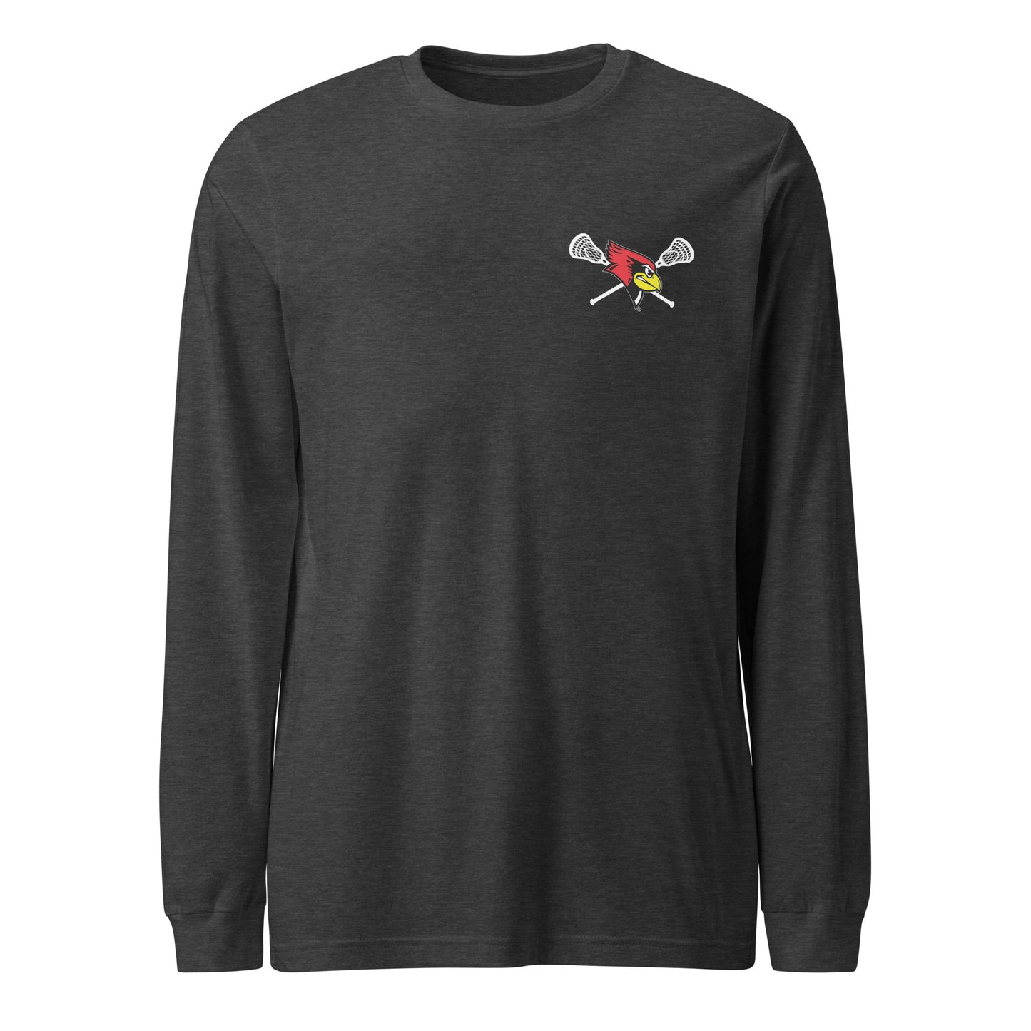 Adult ISU Lacrosse Bella + Canvas Long Sleeve Tee