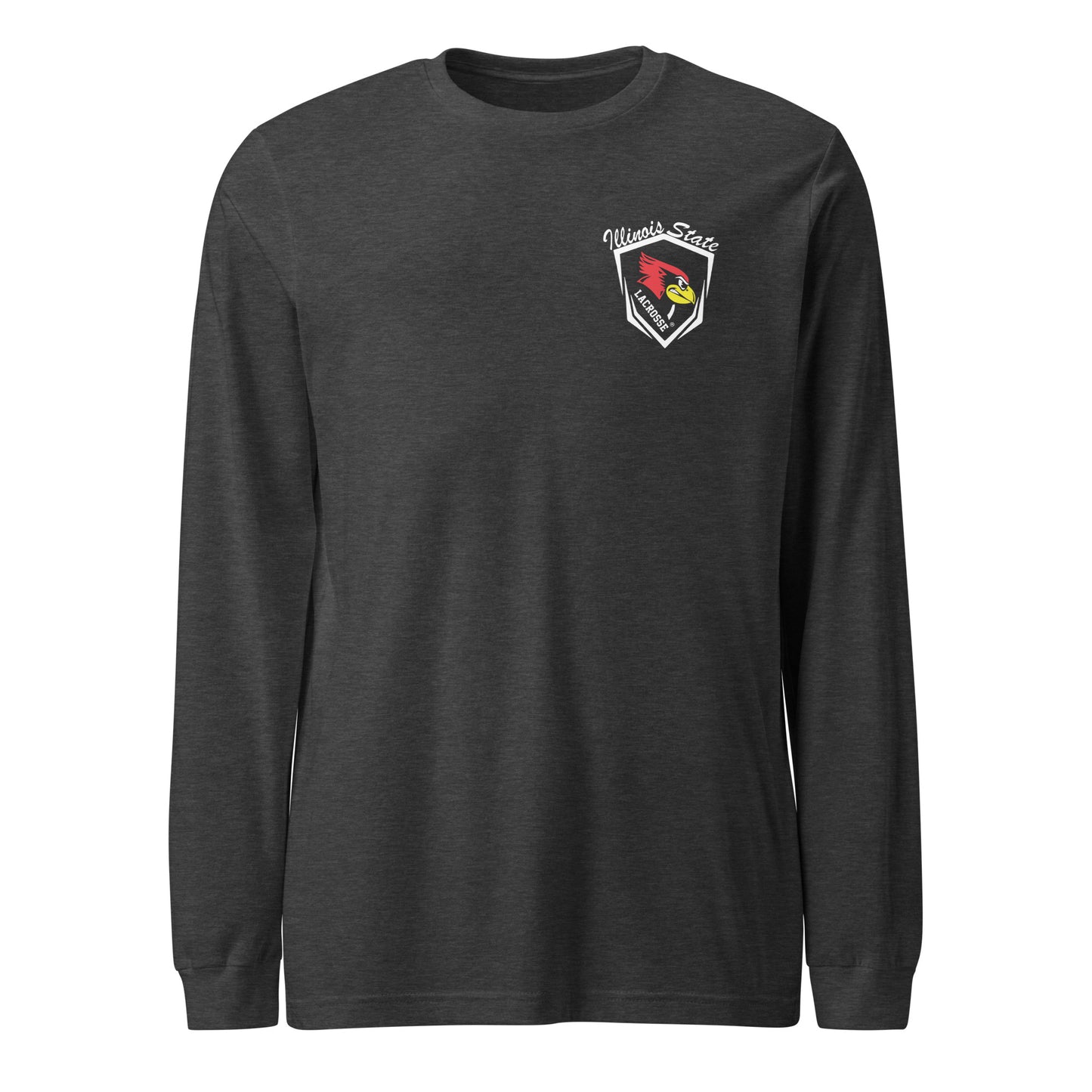 Adult ISU Lacrosse Bella + Canvas Long Sleeve Tee