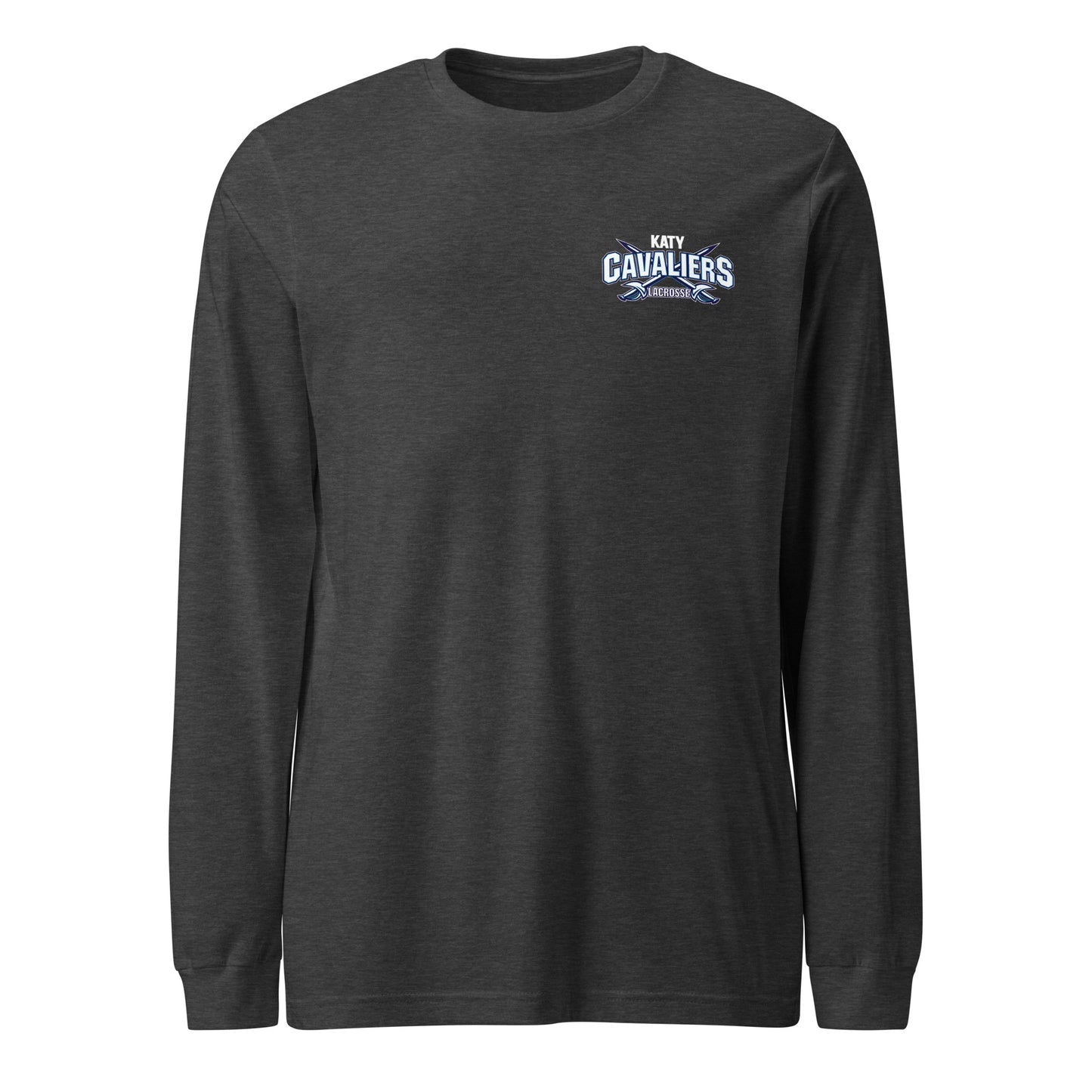 Adult Cavaliers Lacrosse Bella + Canvas Long Sleeve Tee