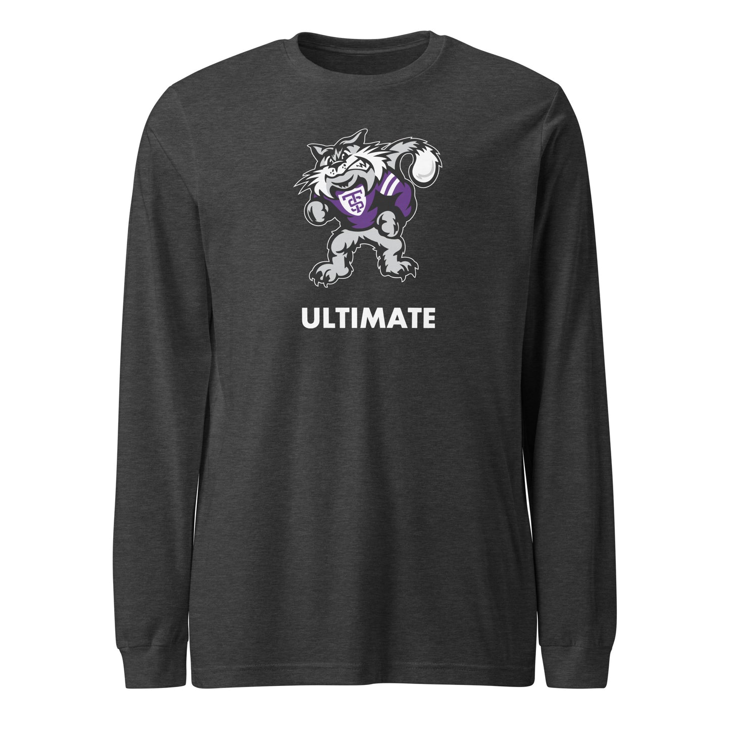 Adult UST Ultimate Frisbee Bella + Canvas Long Sleeve T-Shirt