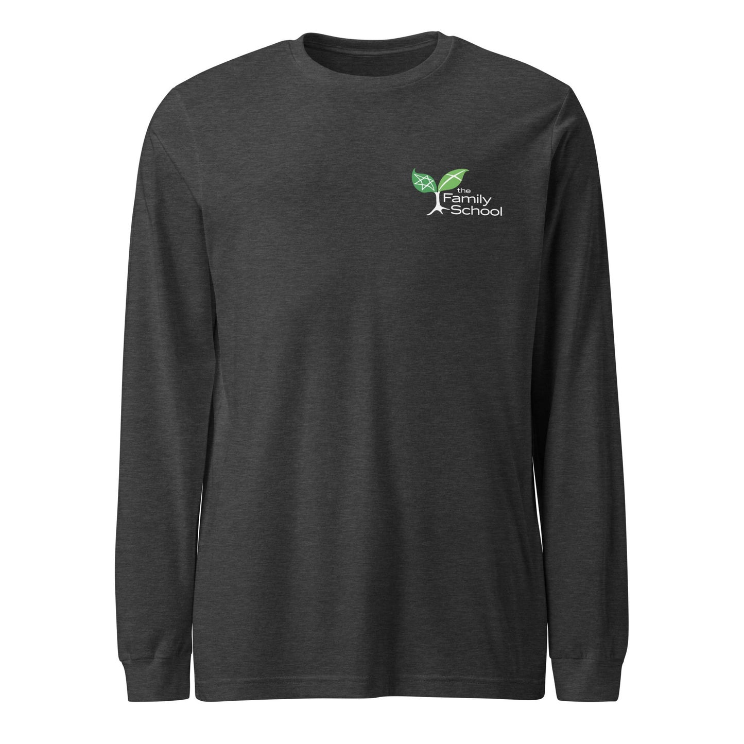 Adult Family School Bella + Canvas Long Sleeve Tee
