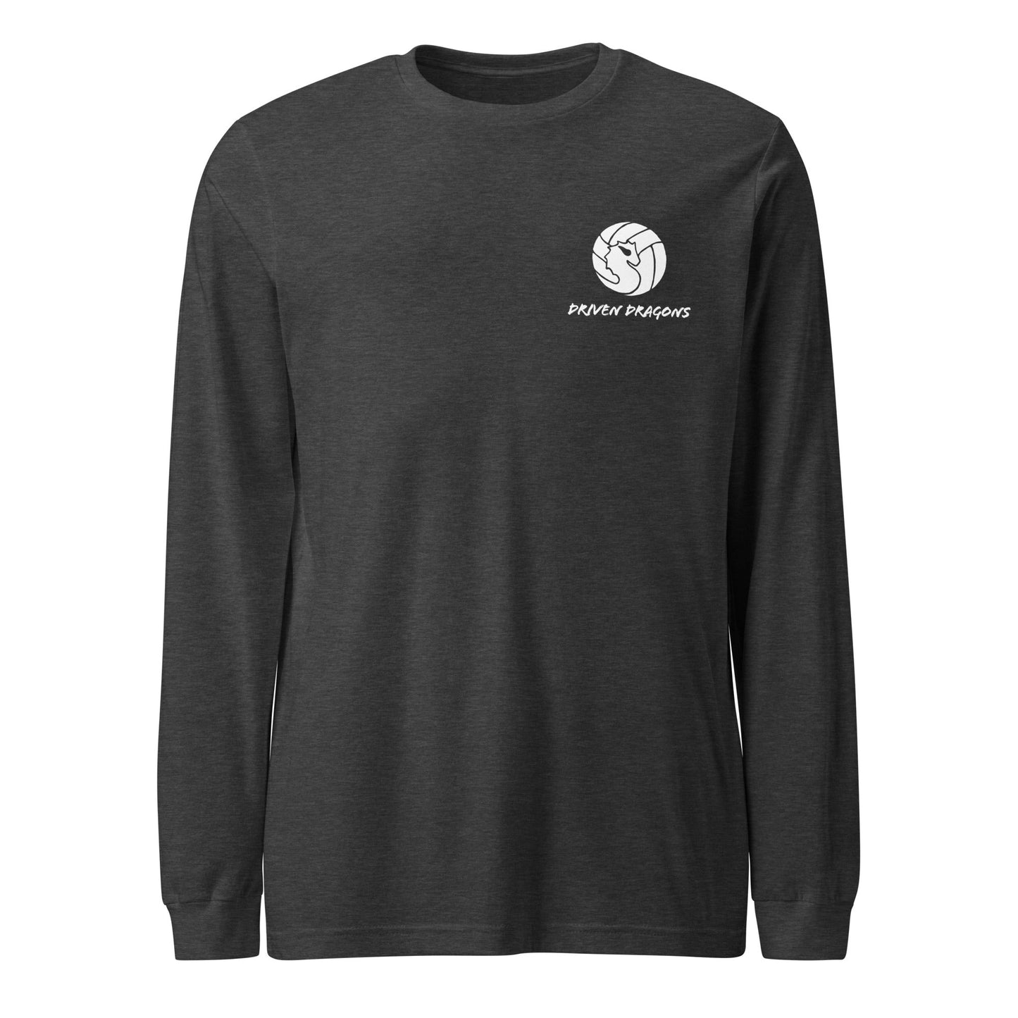 Adult Driven Dragons Bella + Canvas Long Sleeve Tee
