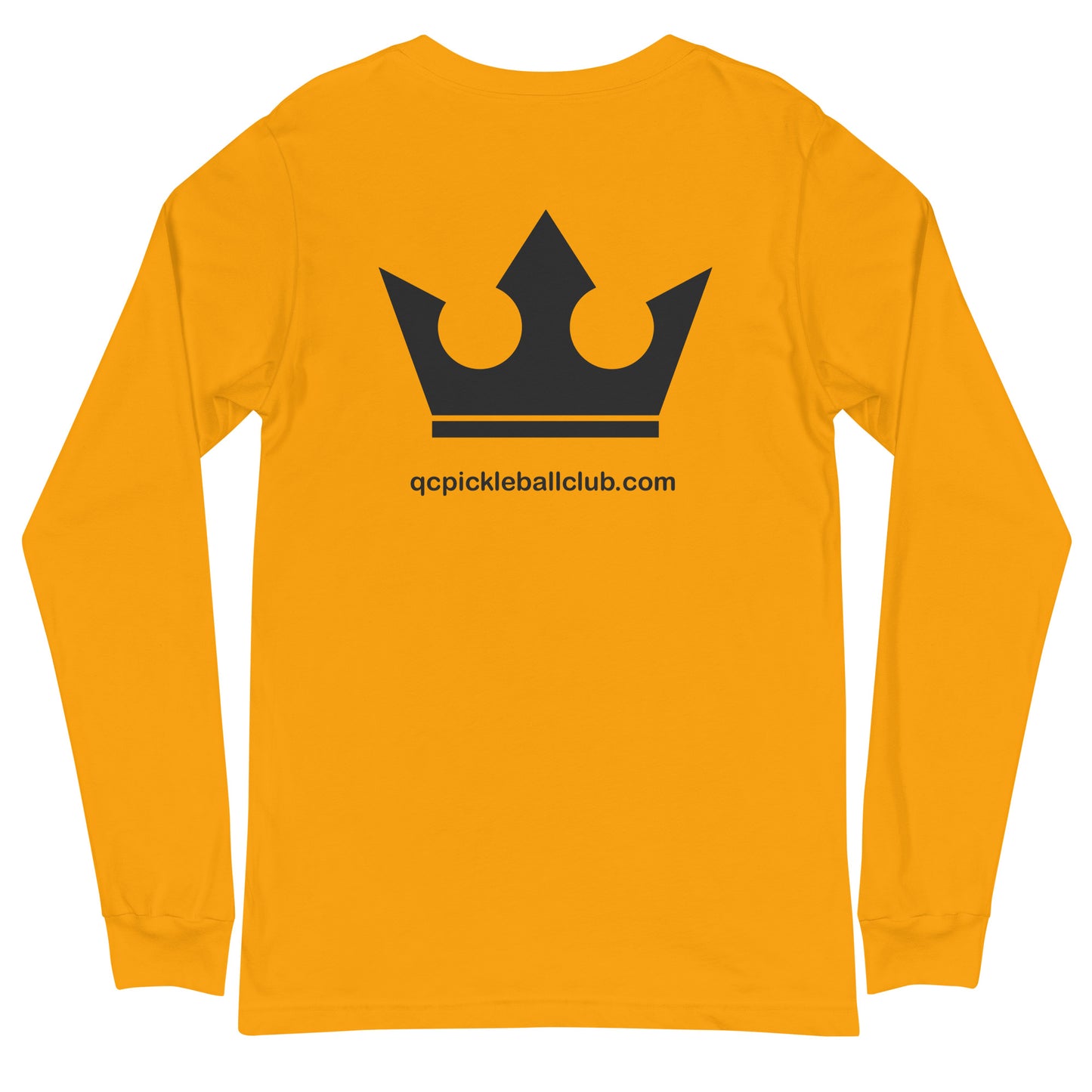Adult QC Pickleball Bella + Canvas Long Sleeve Tee