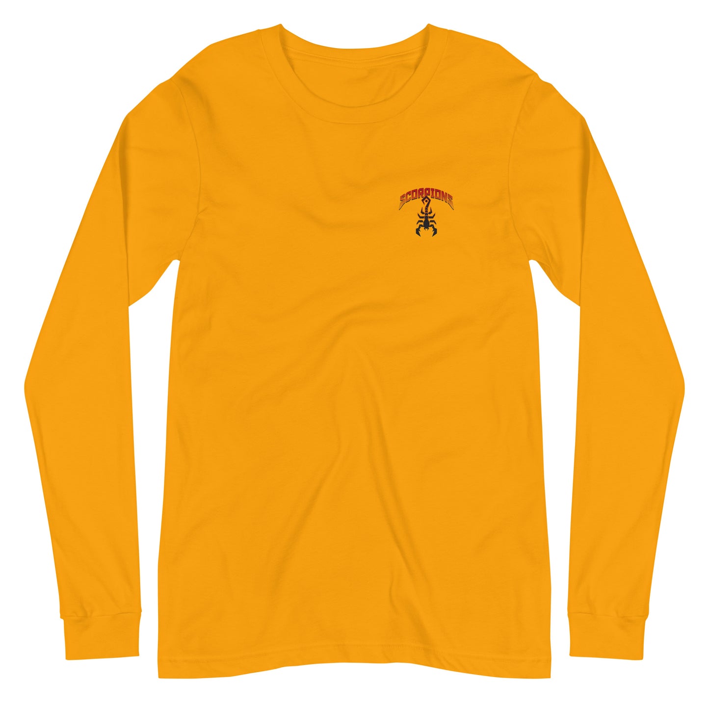 Adult Scorpions LC Bella + Canvas Long Sleeve