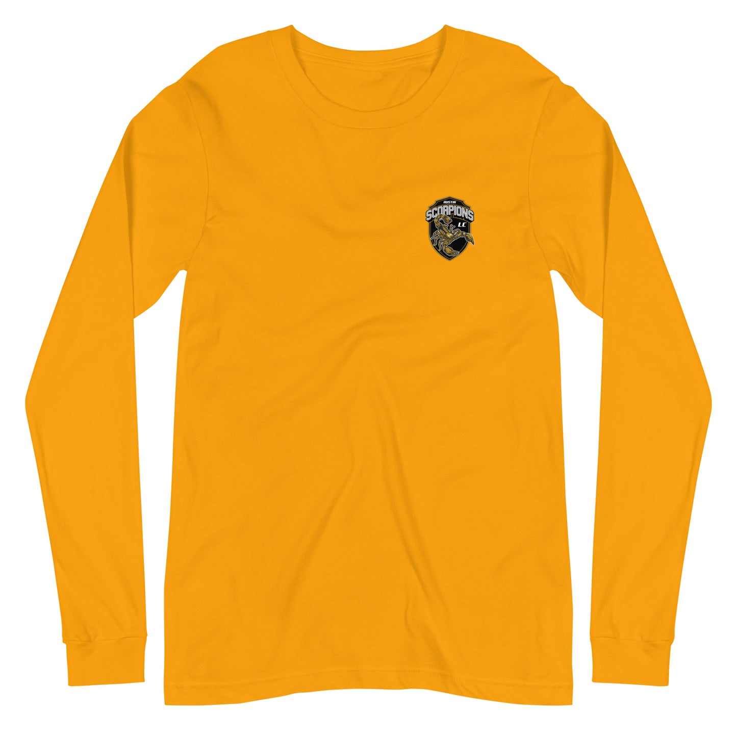 Adult Austin Scorpions Bella + Canvas Long Sleeve
