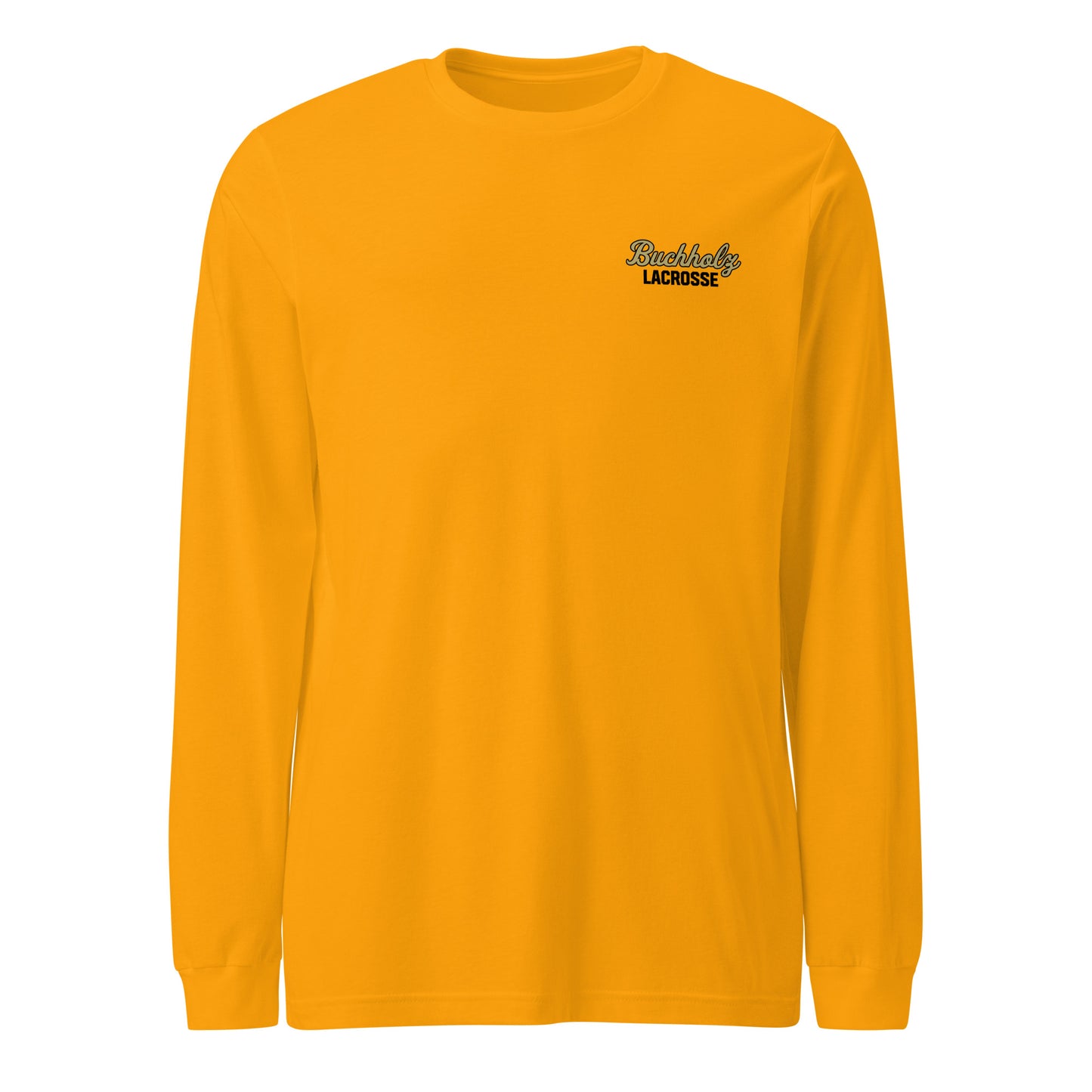 Adult Buchholz Lacrosse Bella + Canvas Long Sleeve Tee