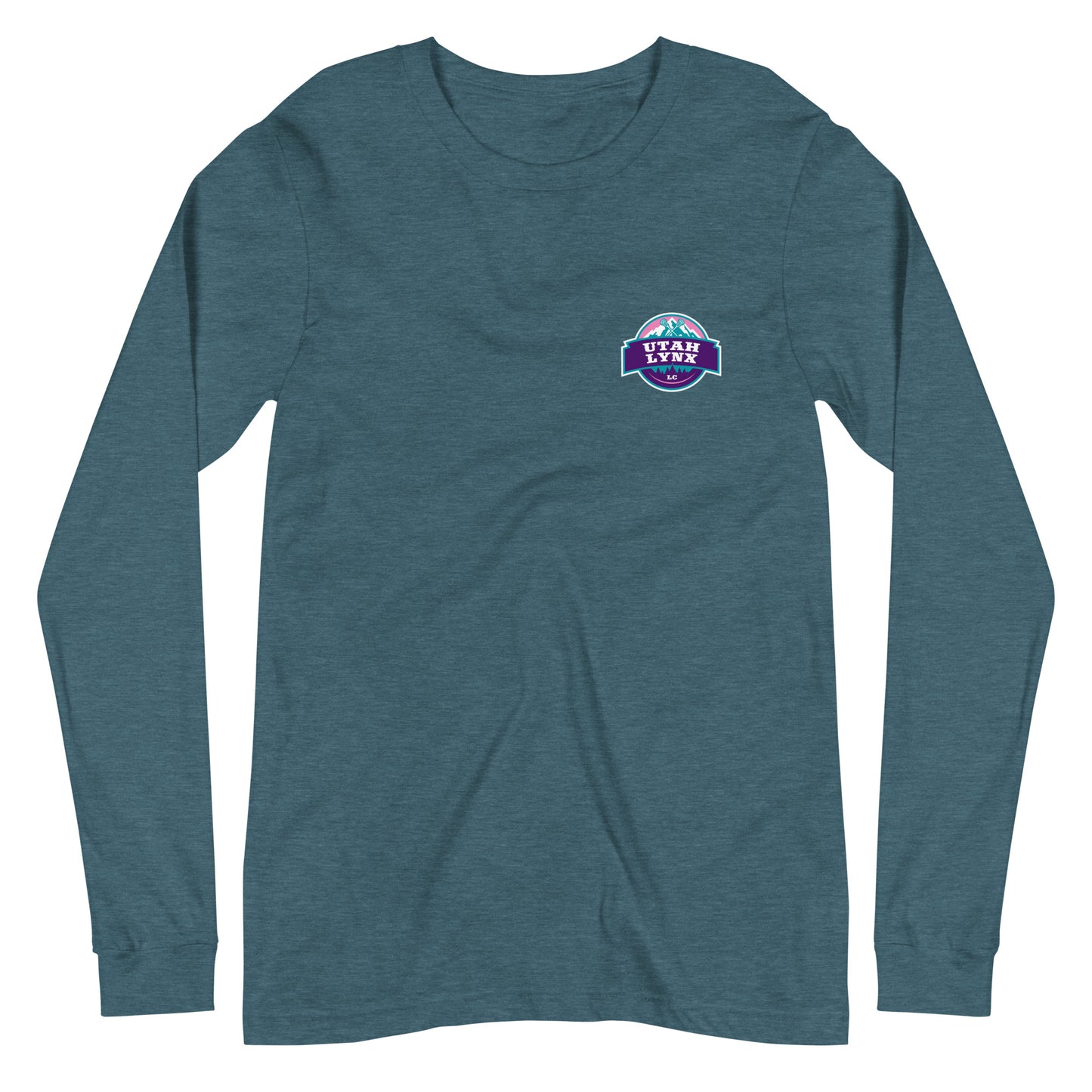 Adult Utah Lynx Bella + Canvas Long Sleeve