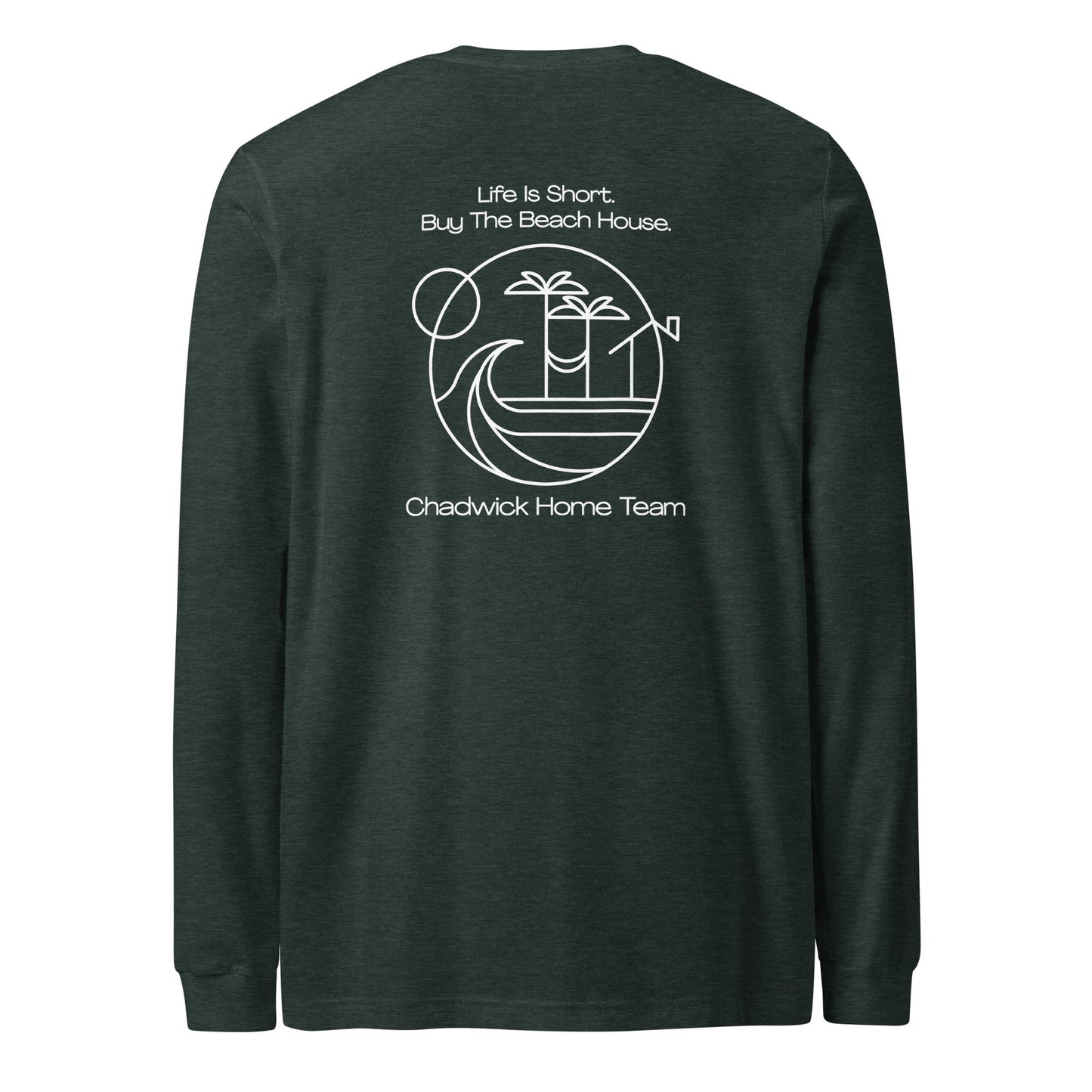 Adult Chadwick Home Team Bella + Canvas Long Sleeve Tee