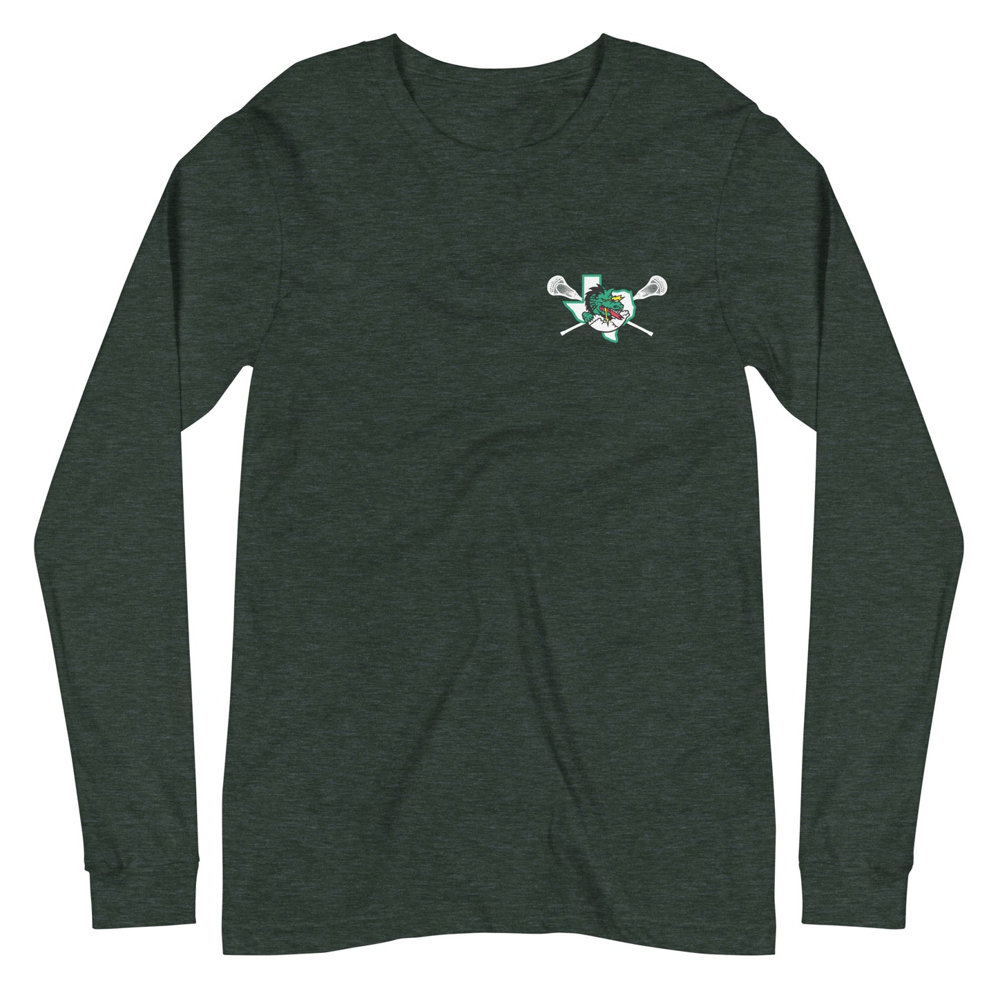 Adult Southlake Carroll Lacrosse Bella + Canvas Long Sleeve