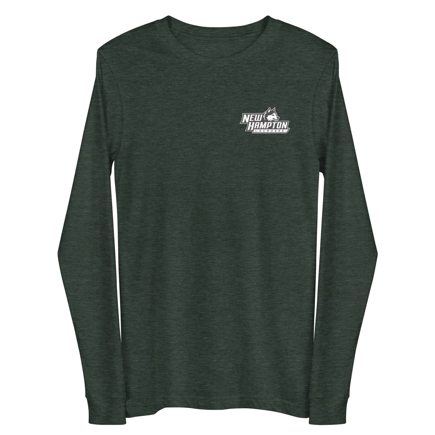 Adult NHS Lacrosse Bella + Canvas Long Sleeve
