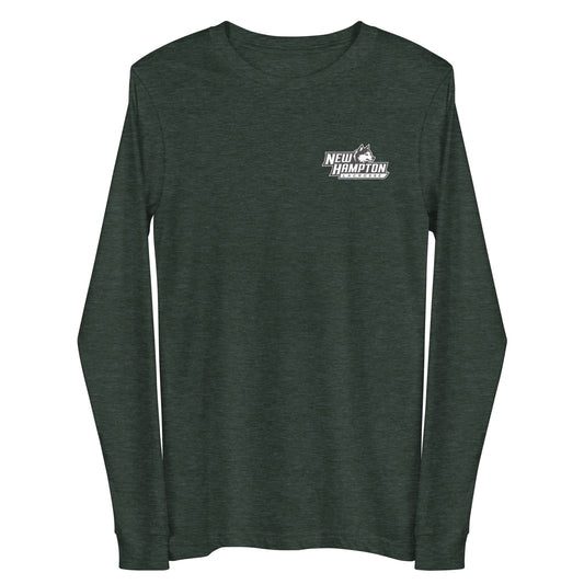 Adult NHS Lacrosse Bella + Canvas Long Sleeve