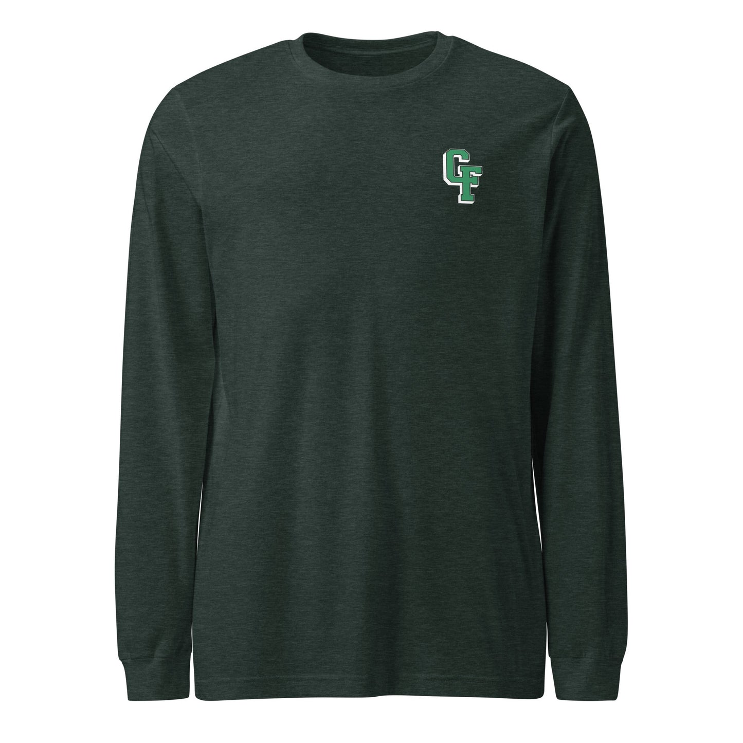 Adult Clear Fork Crush Bella + Canvas Long Sleeve Tee