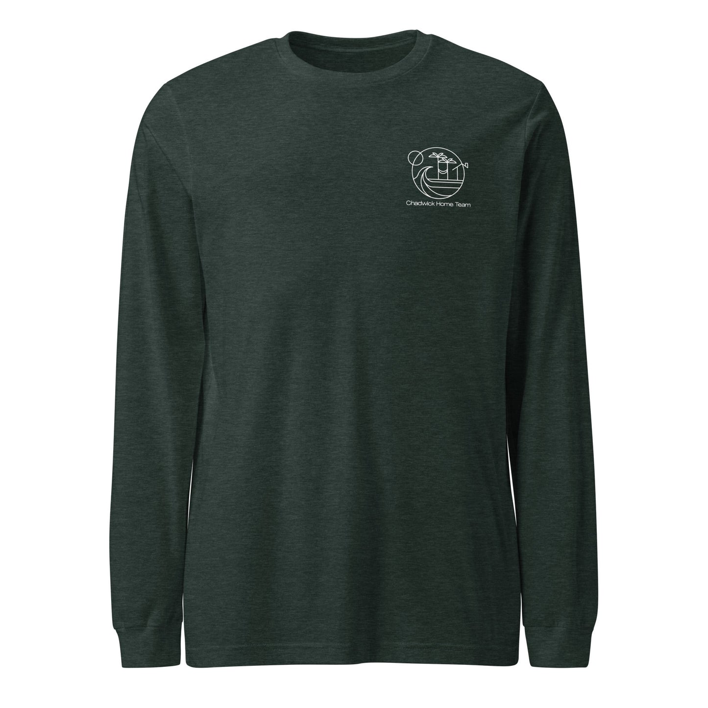 Adult Chadwick Home Team Bella + Canvas Long Sleeve Tee