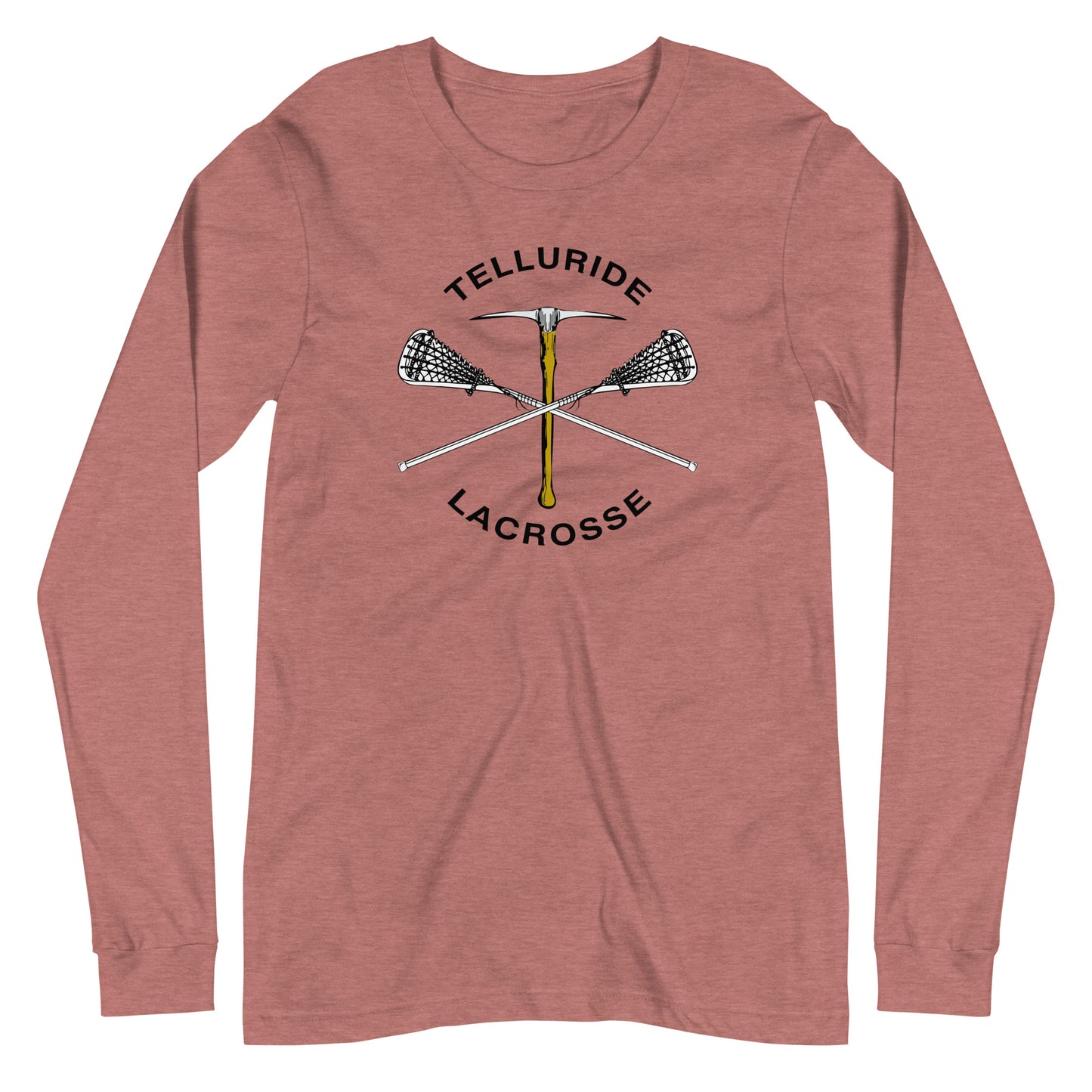 Adult Telluride Lacrosse Bella + Canvas Long Sleeve
