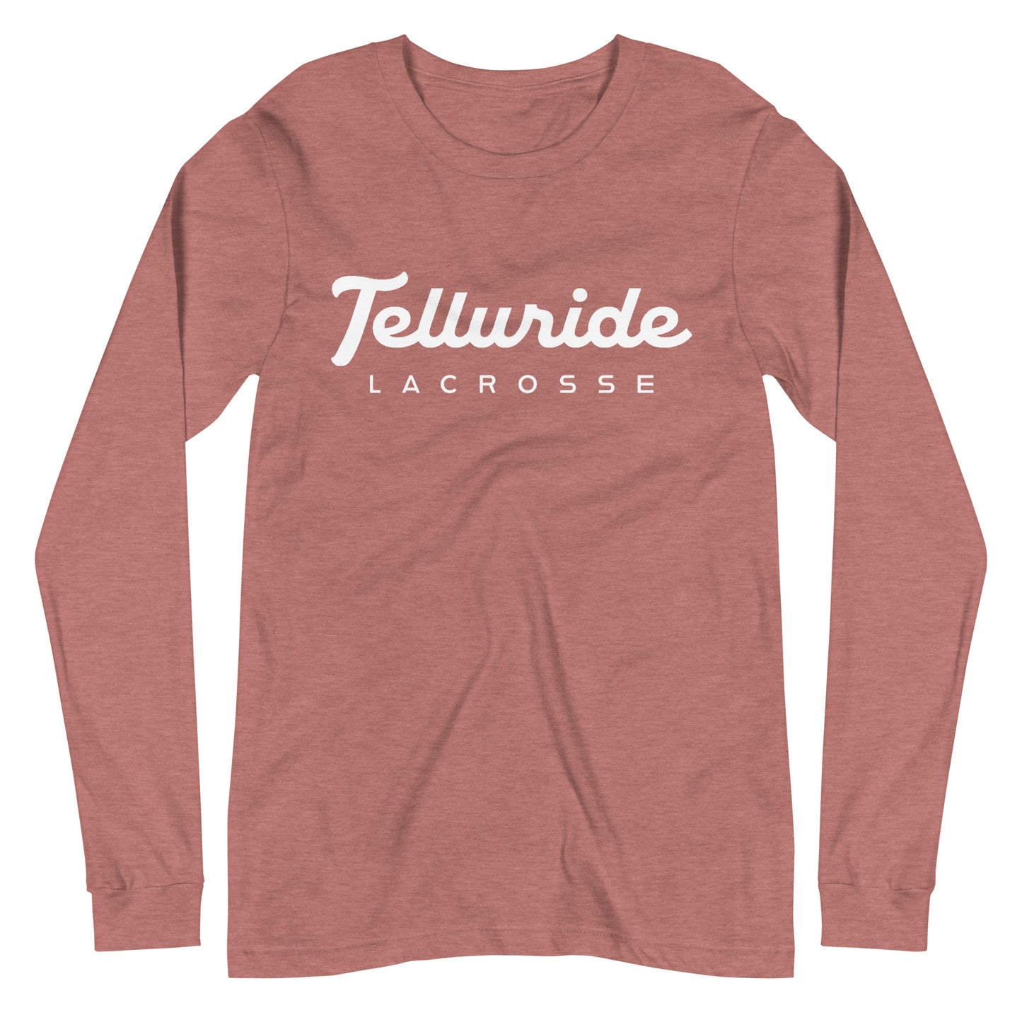 Adult Telluride Lacrosse Bella + Canvas Long Sleeve